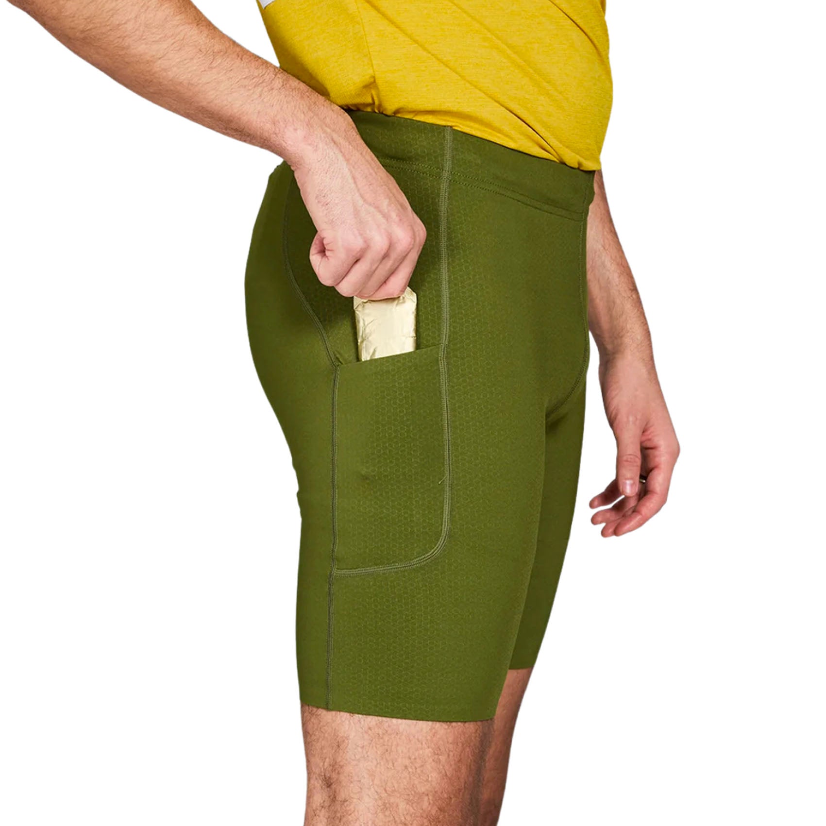 Mens Saysky Combat+ Short 9-Inch Tights (2024)