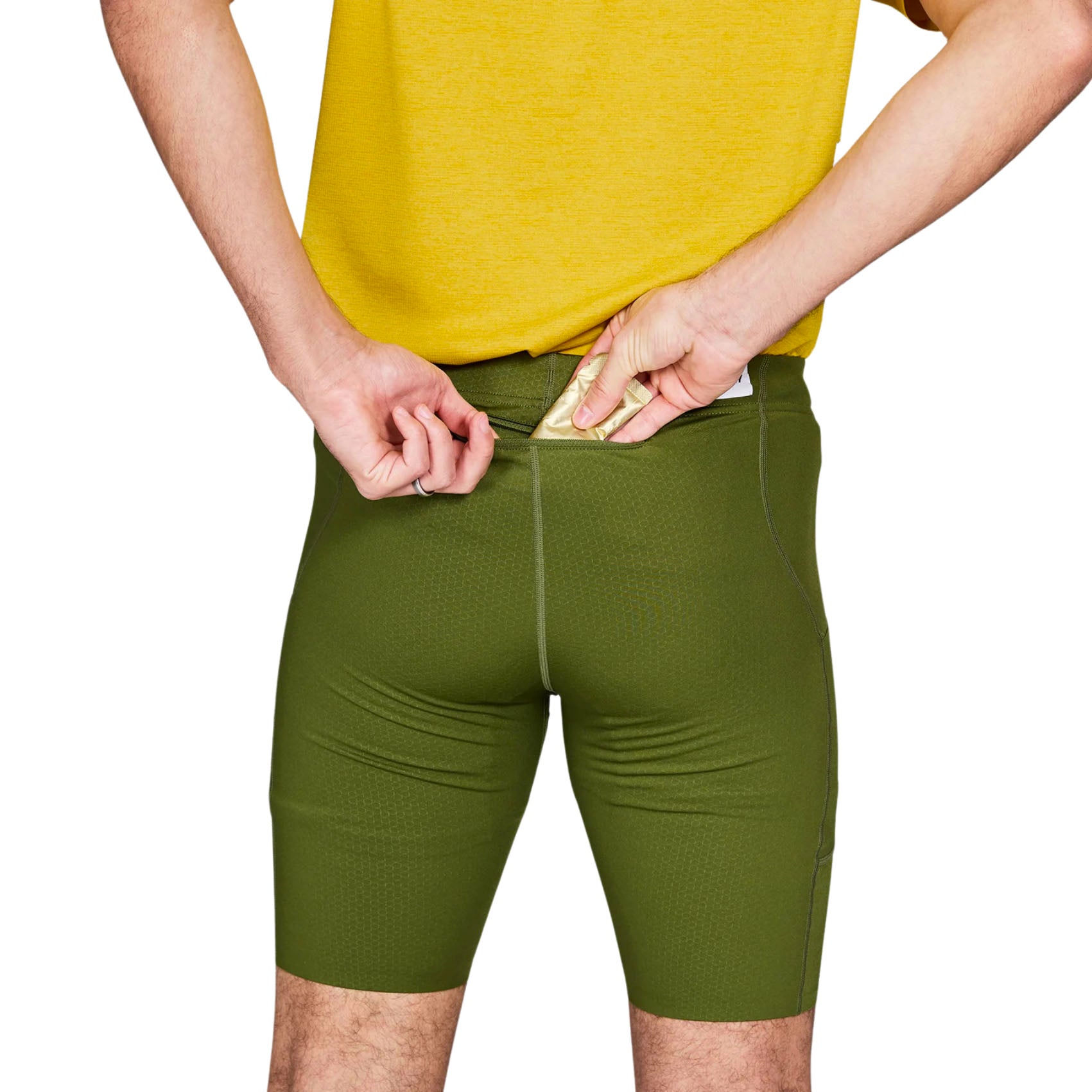 Mens Saysky Combat+ Short 9-Inch Tights (2024)