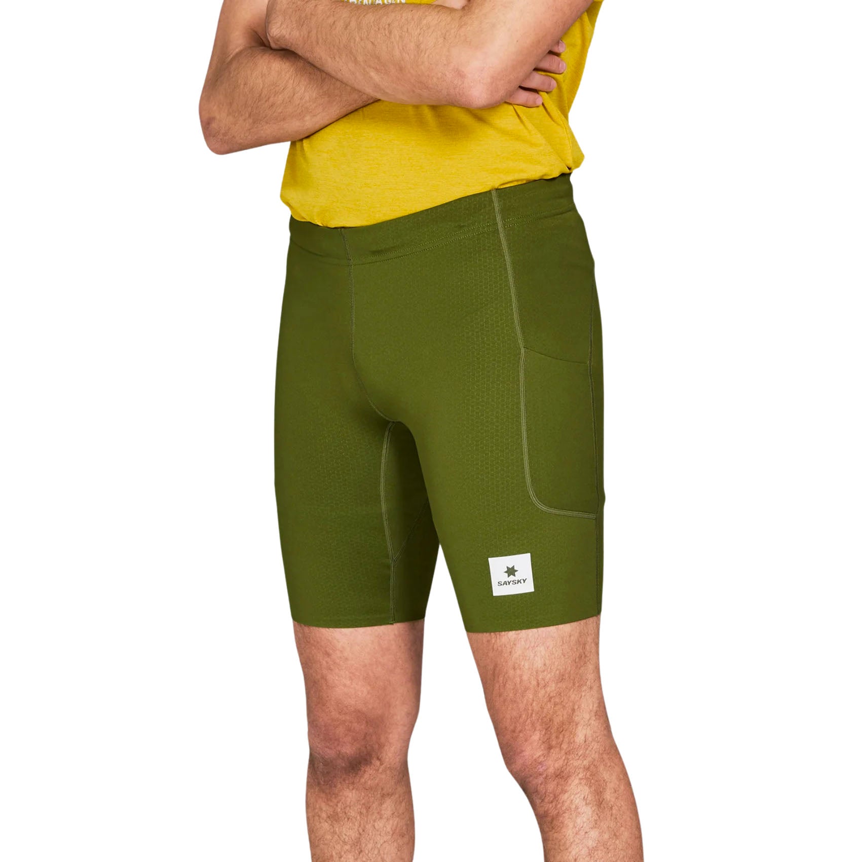 Mens Saysky Combat+ Short 9-Inch Tights (2024)