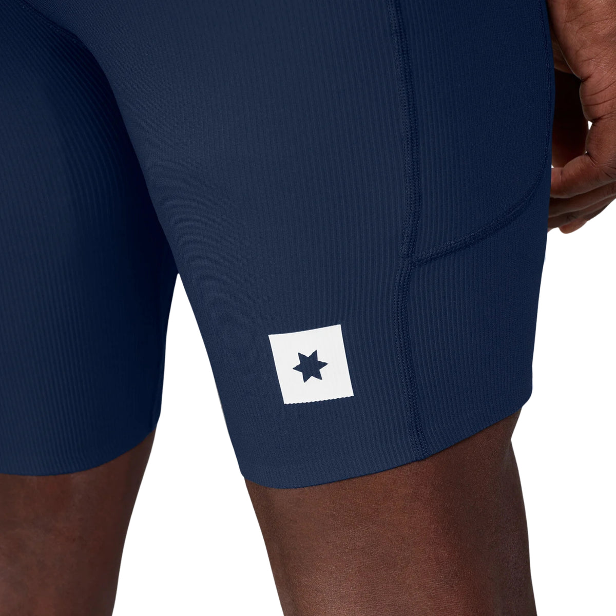Mens Saysky Combat+ Rib Short Tights 8 Inch