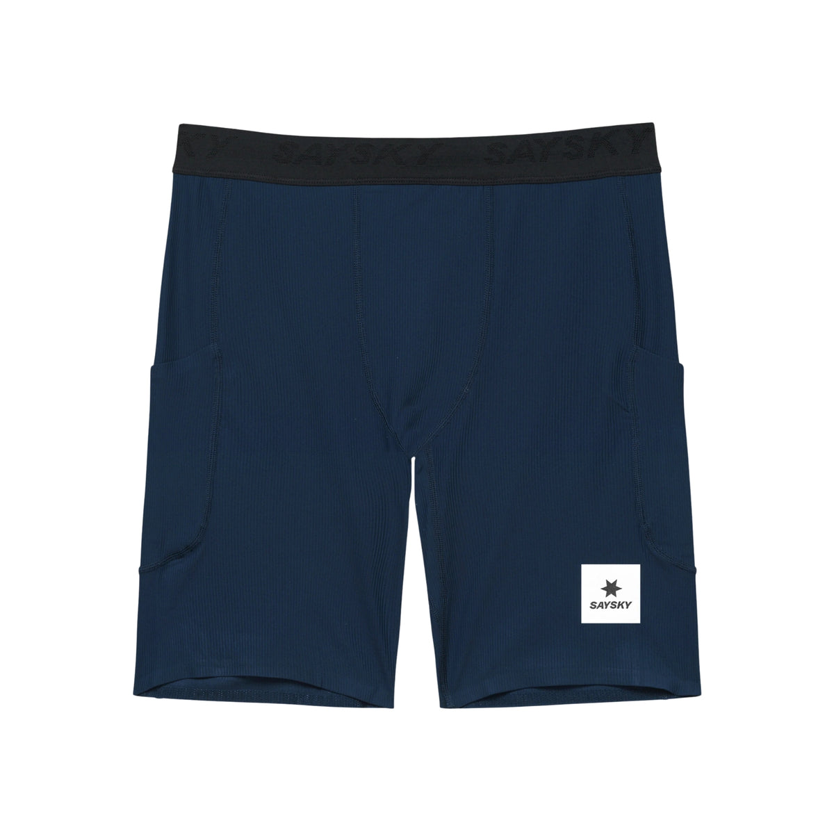 Mens Saysky Combat+ Rib Short Tights 8 Inch