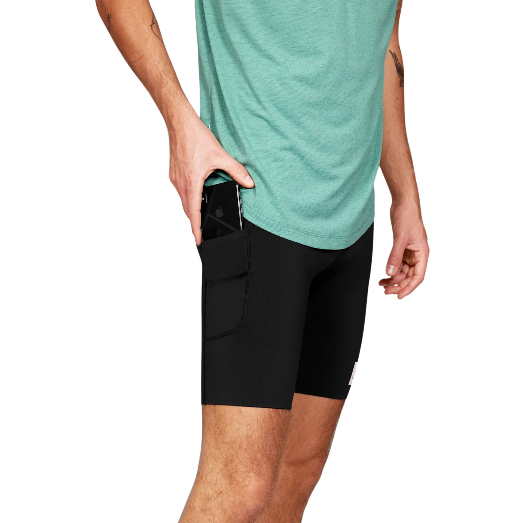 Mens Saysky Combat+ Short 9-Inch Tights