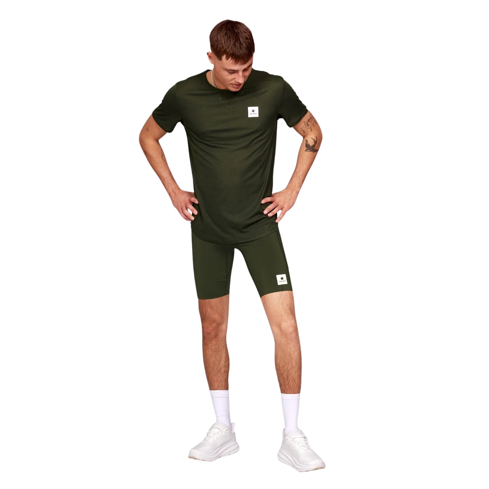Mens Saysky Combat+ Short 9-inch Tights