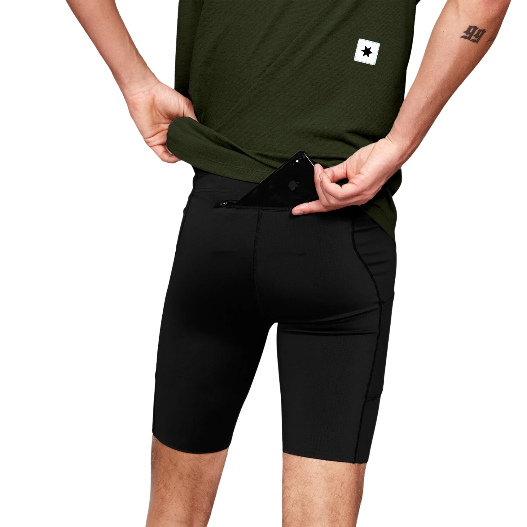 Mens Saysky Combat+ Short Tights 9 Inch