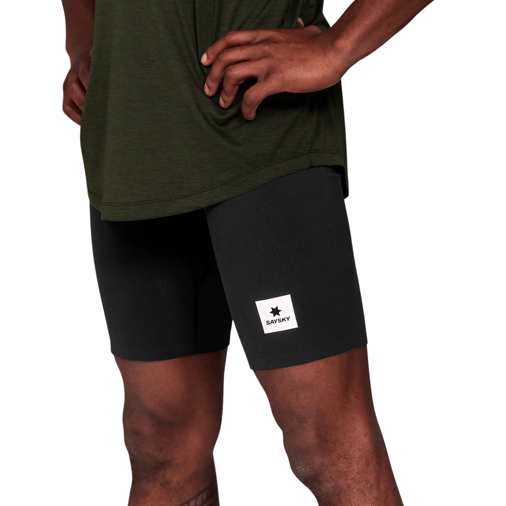 Mens Saysky Combat+ Short Tights 9 Inch