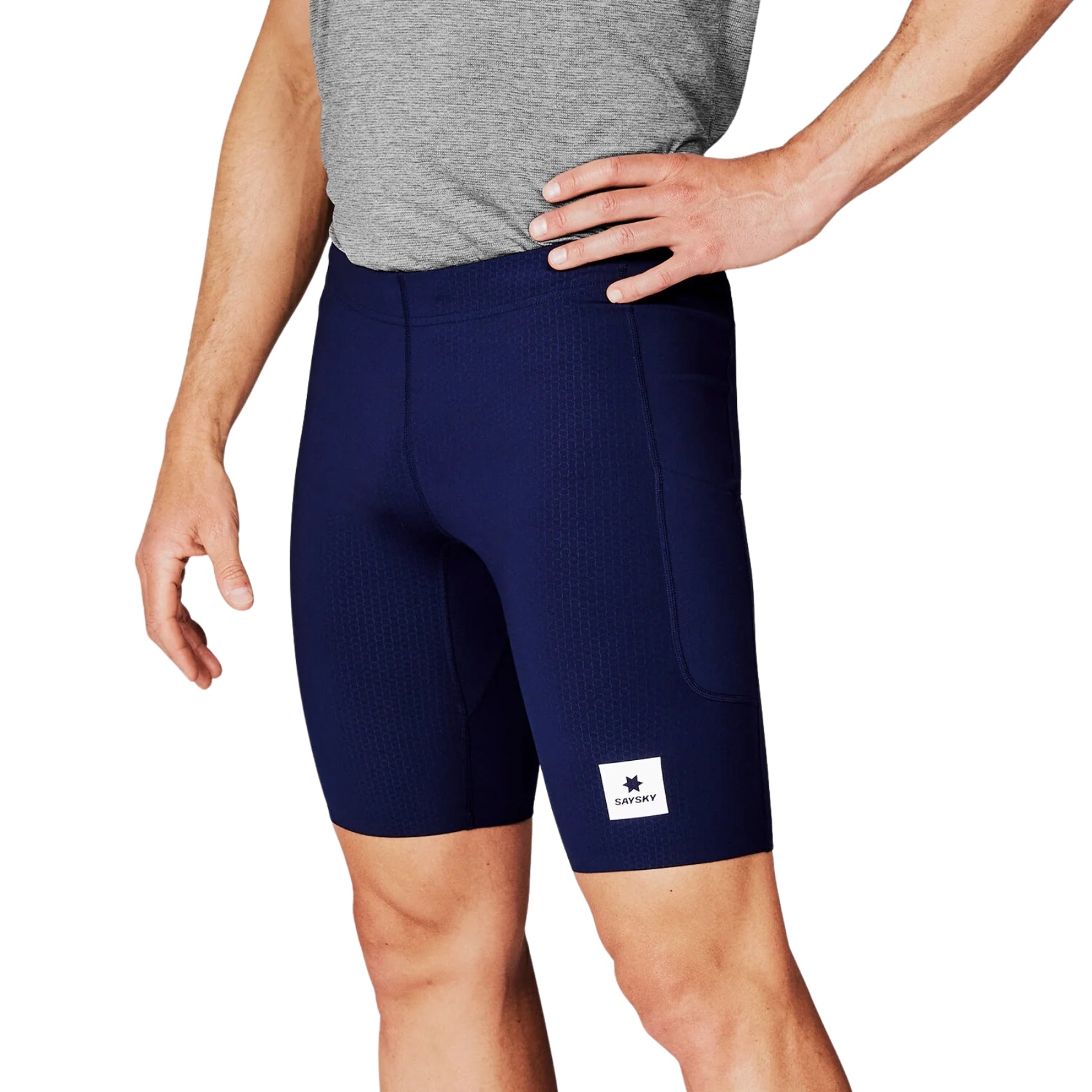 Mens Saysky Combat+ Short Tights 9 Inch