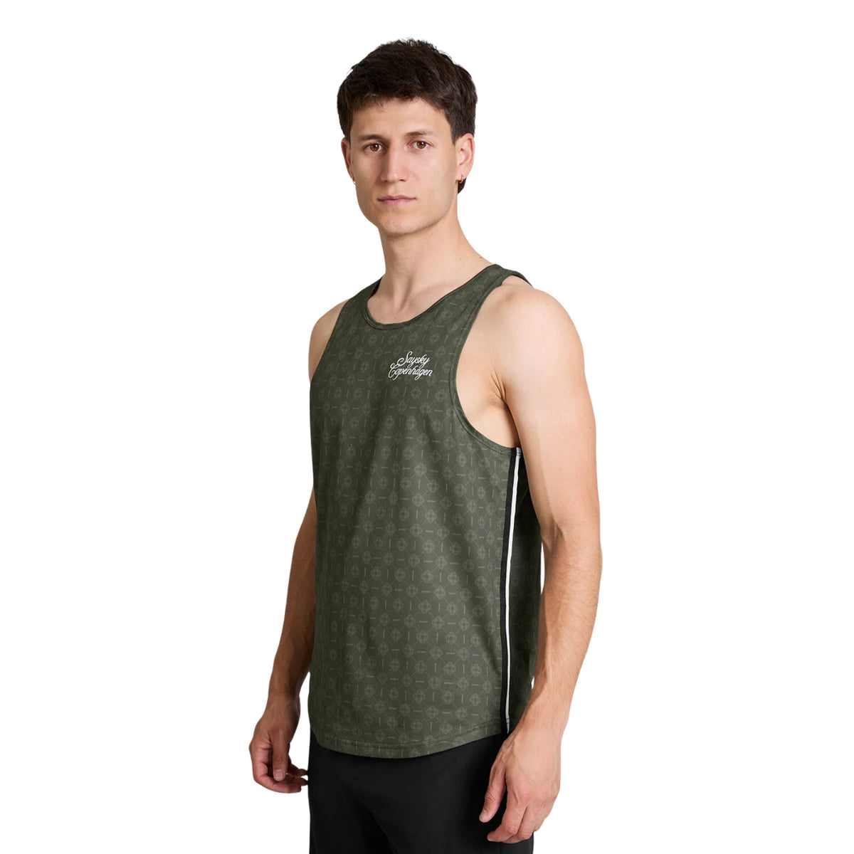 Mens Saysky Couture Combat Singlet