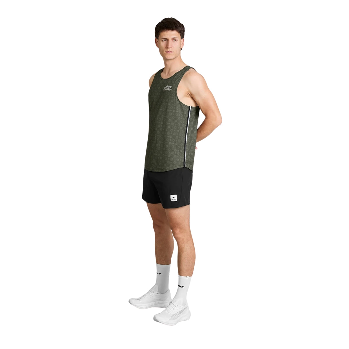 Mens Saysky Couture Combat Singlet
