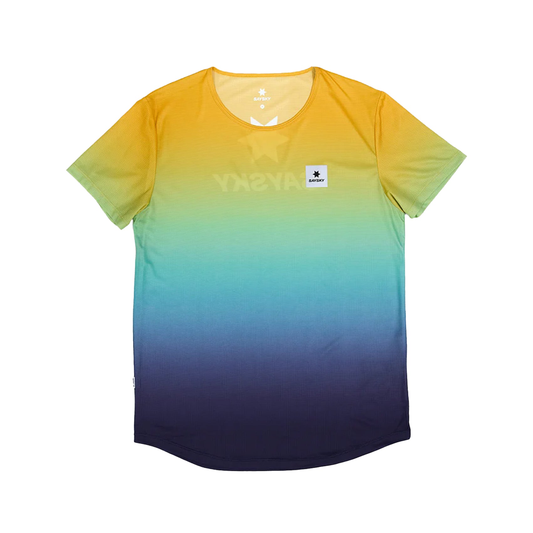 Mens Saysky Drip Dye Flow T-Shirt