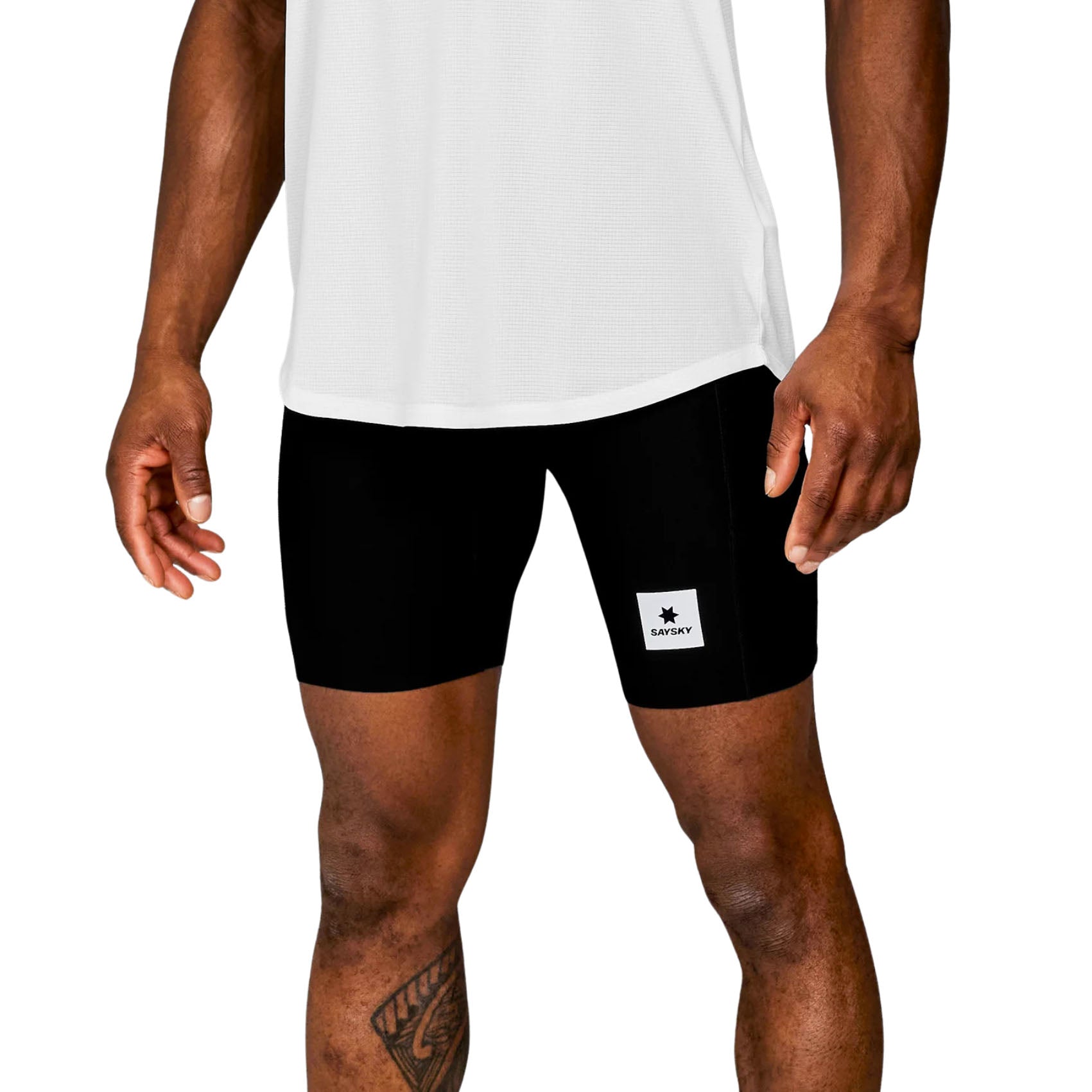 Mens Saysky Flow+ Race Short 7-Inch Tights