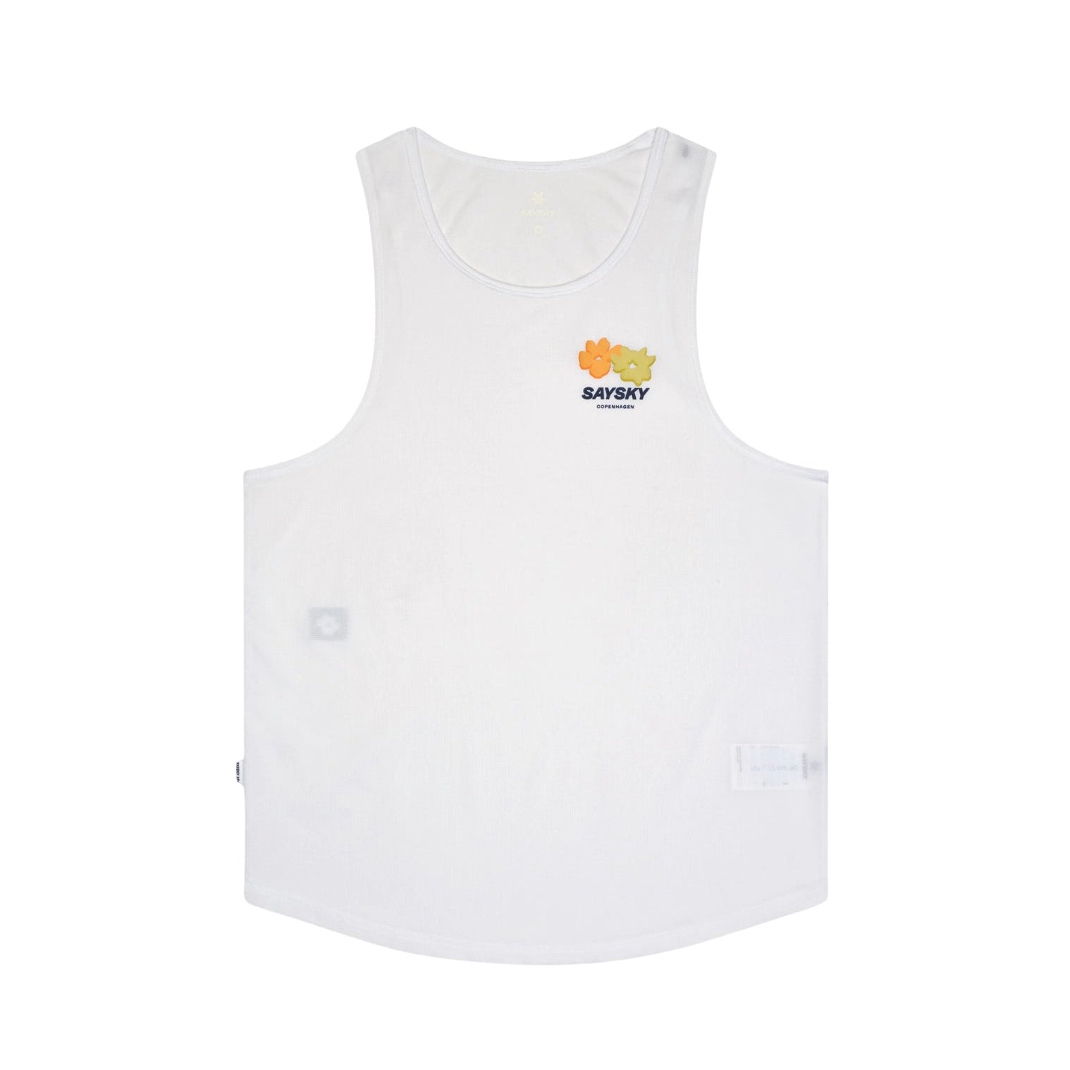 Mens Saysky Flower Combat Singlet