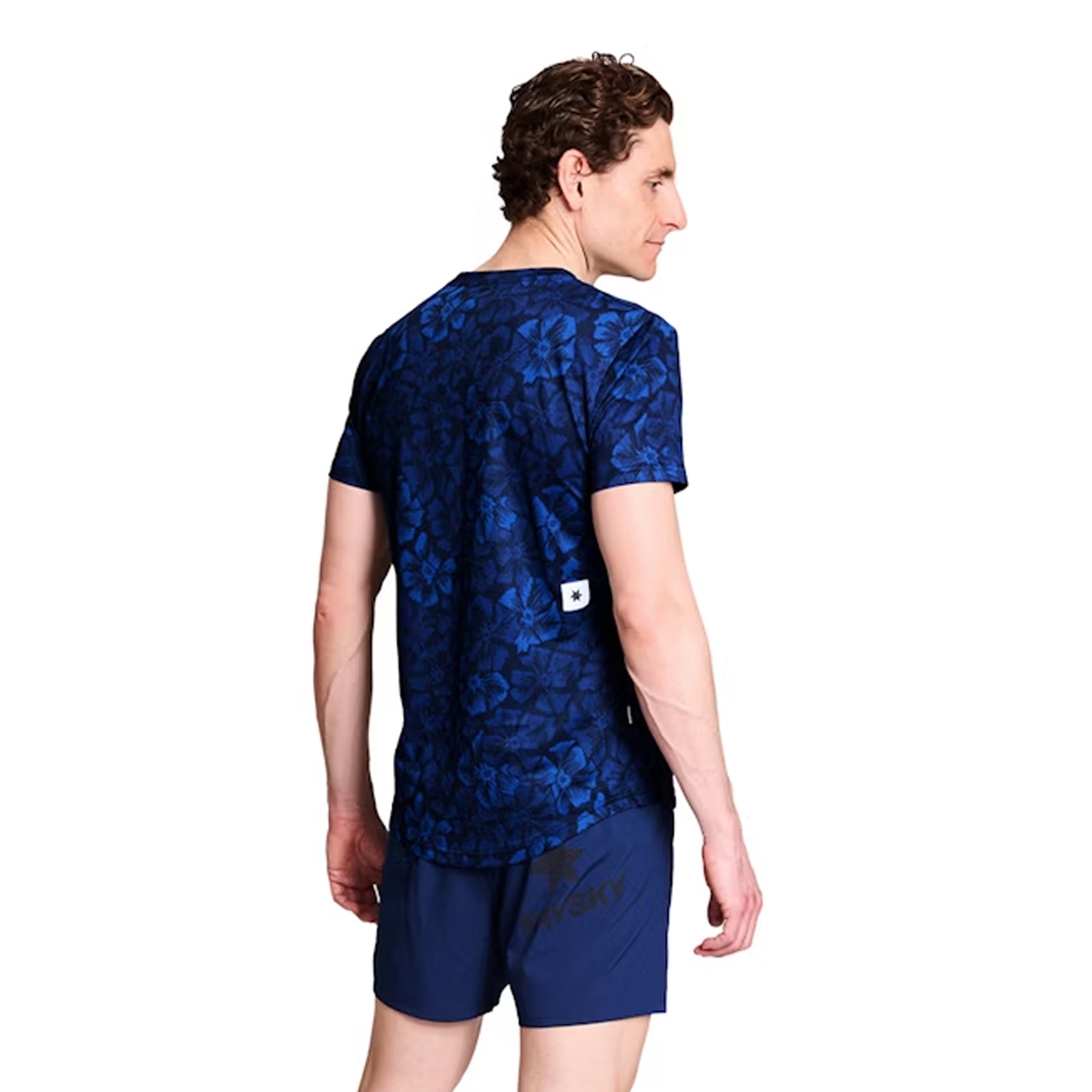 Mens Saysky Flower Combat T-Shirt