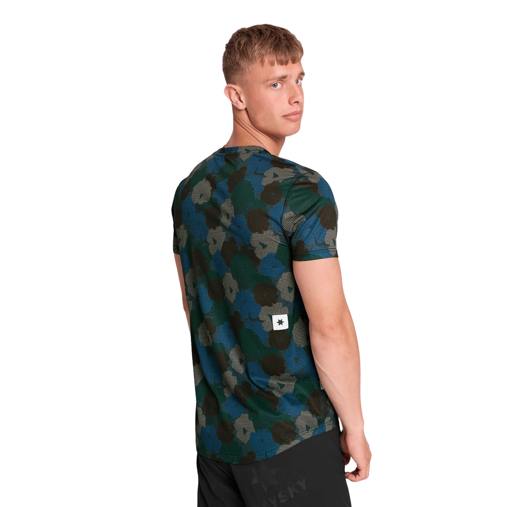 Mens Saysky Flower Combat T-Shirt