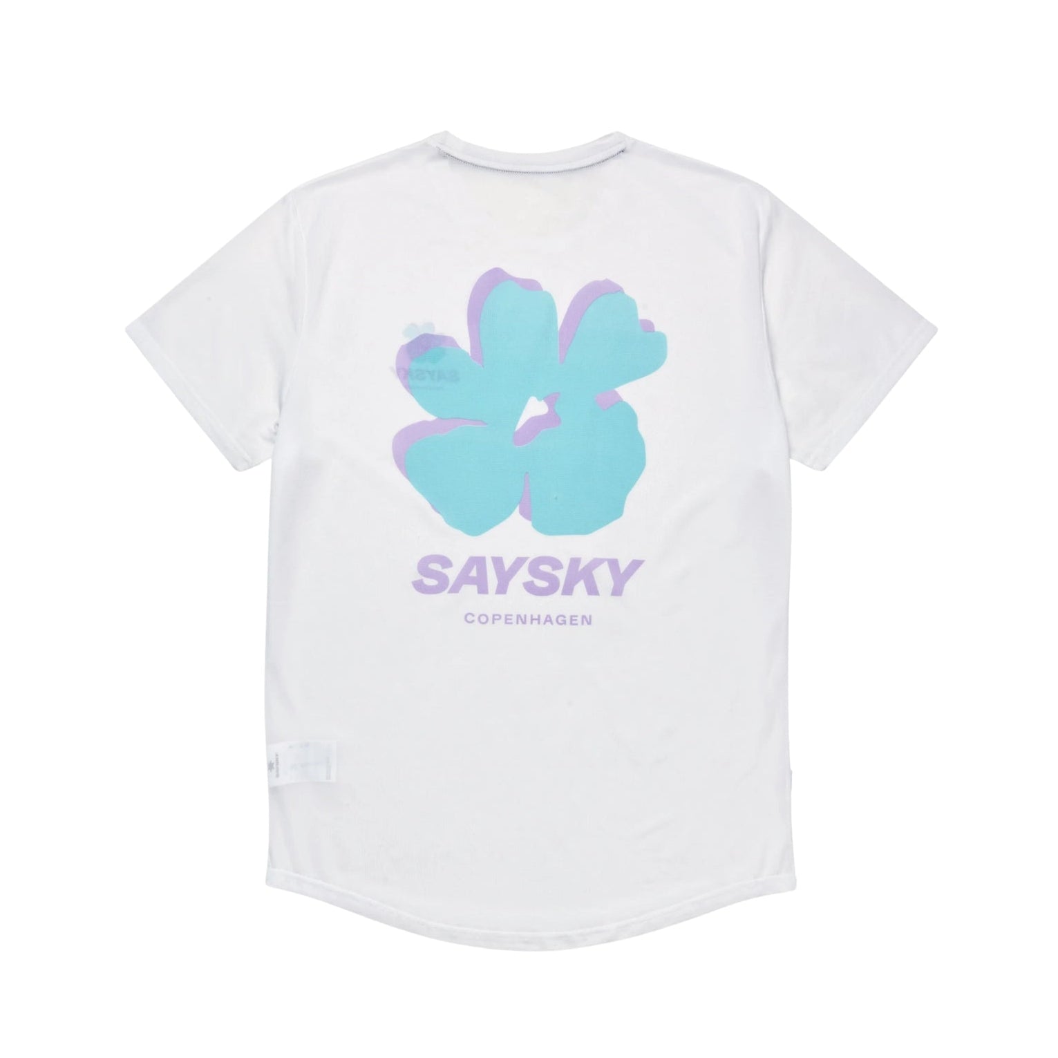 Mens Saysky Flower Combat T-Shirt