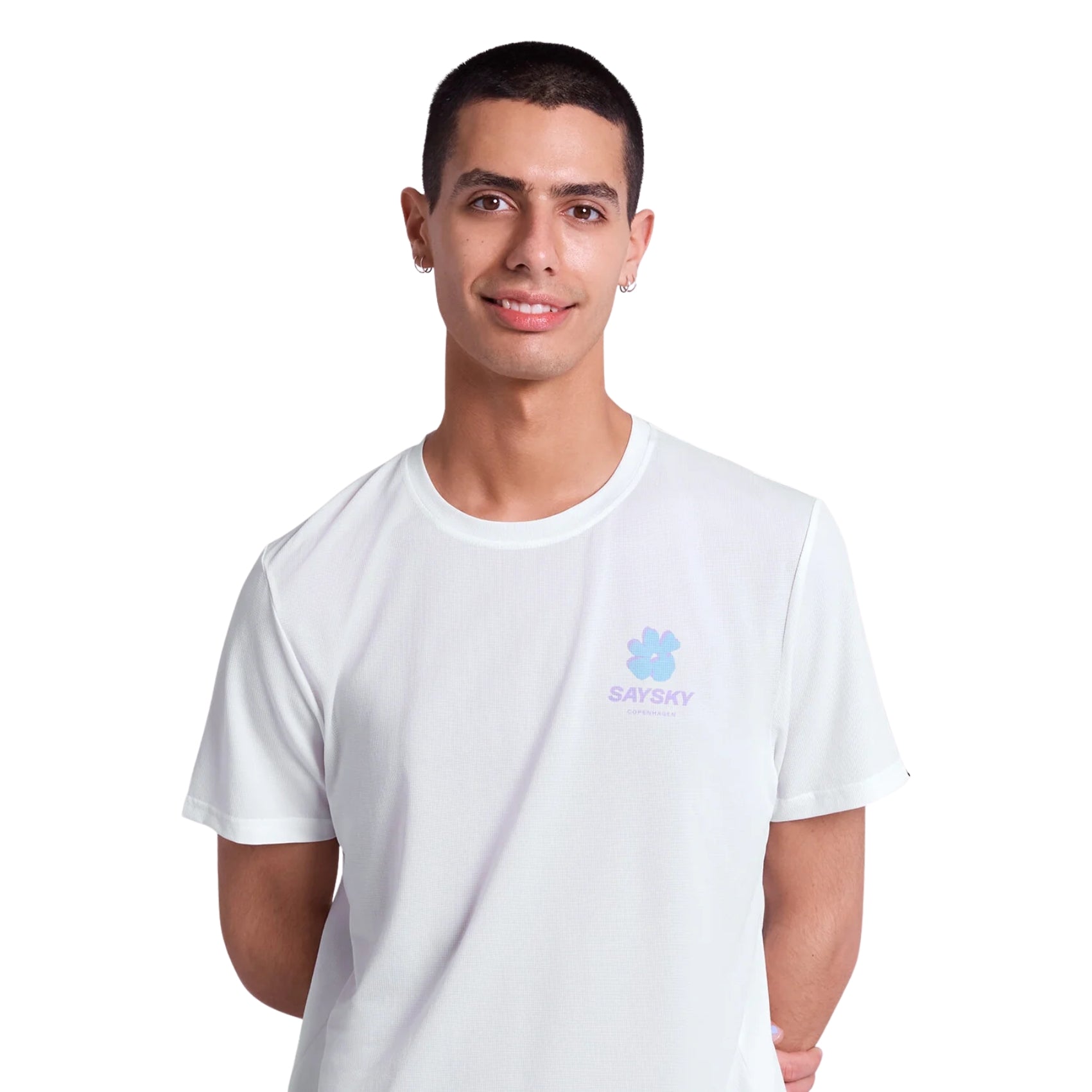 Mens Saysky Flower Combat T-Shirt