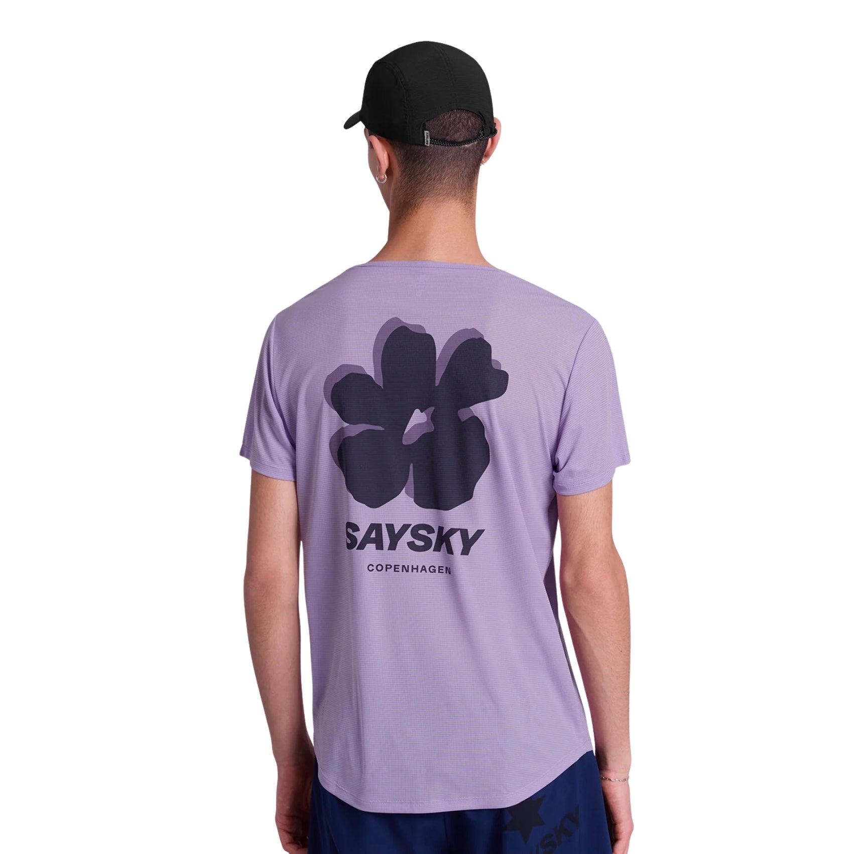 Mens Saysky Flower Flow T-Shirt