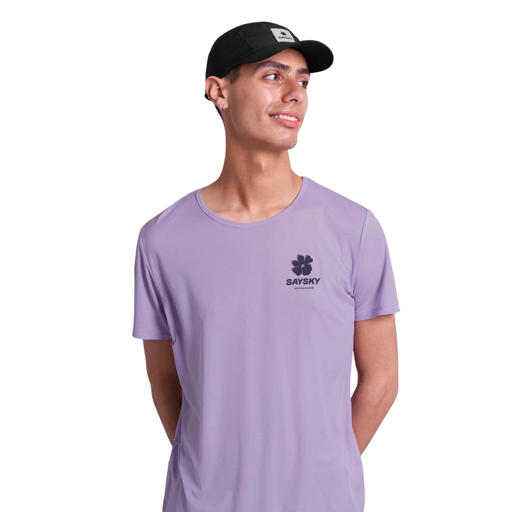 Mens Saysky Flower Flow T-Shirt