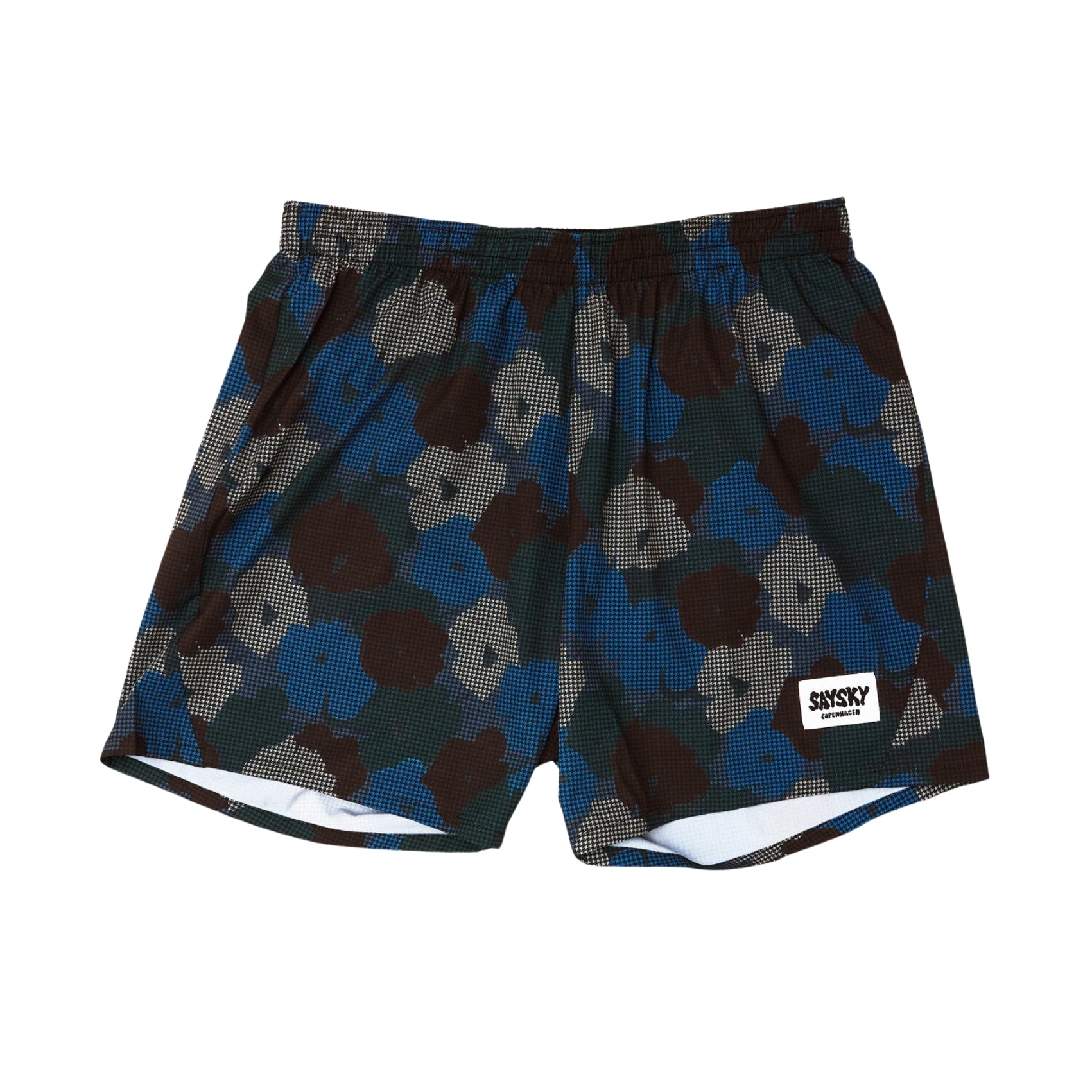 Mens Saysky Flower Pace Shorts 5 Inch