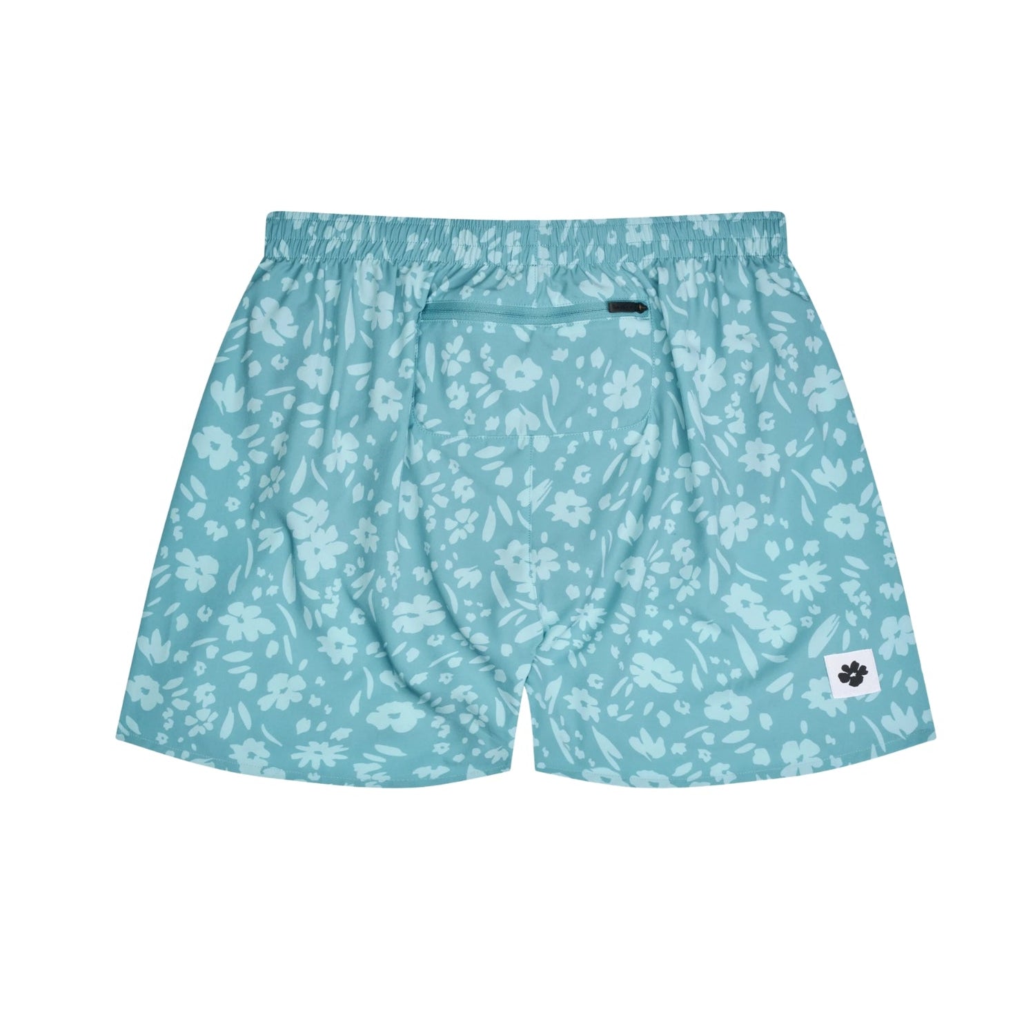 Mens Saysky Flower Pace Shorts 5 Inch