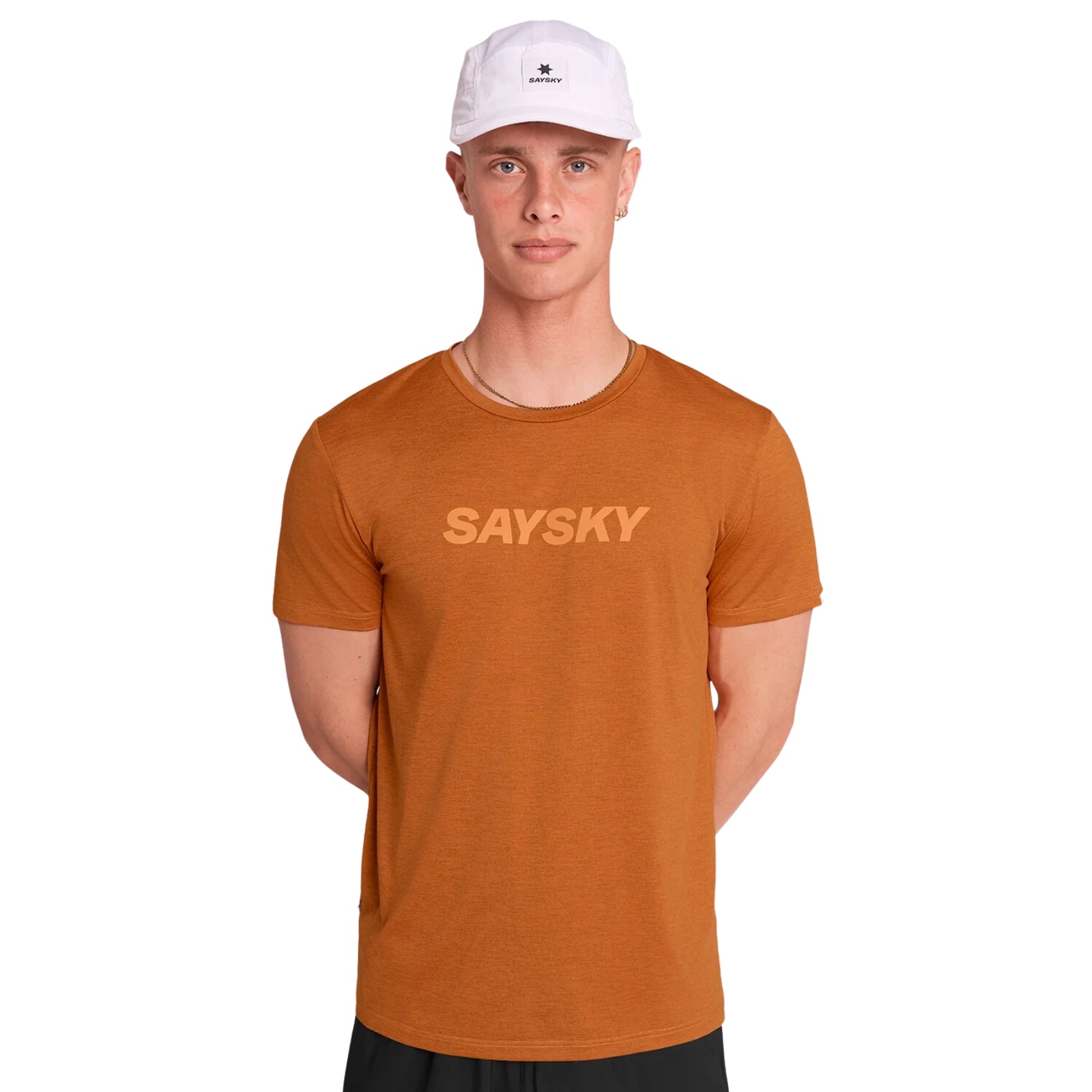 Mens Saysky Logo Pace T-Shirt