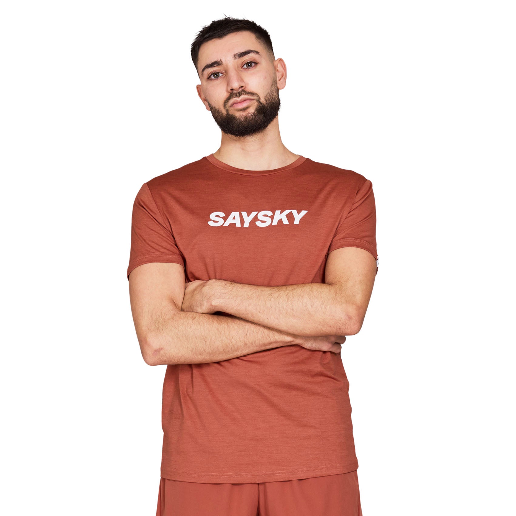 Mens Saysky Logo Pace T-Shirt