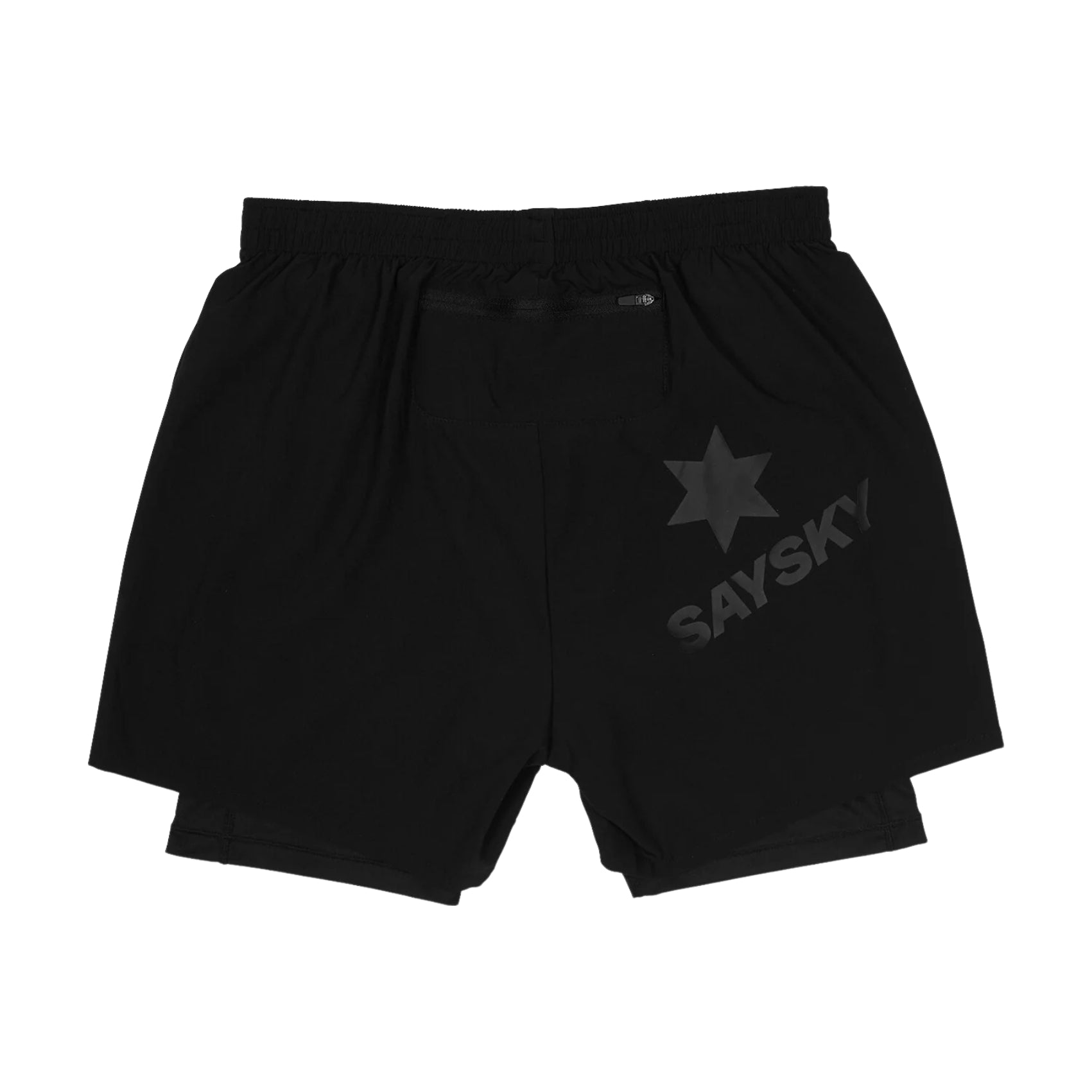 Mens Saysky Pace 2-in-1 Shorts 5 Inch