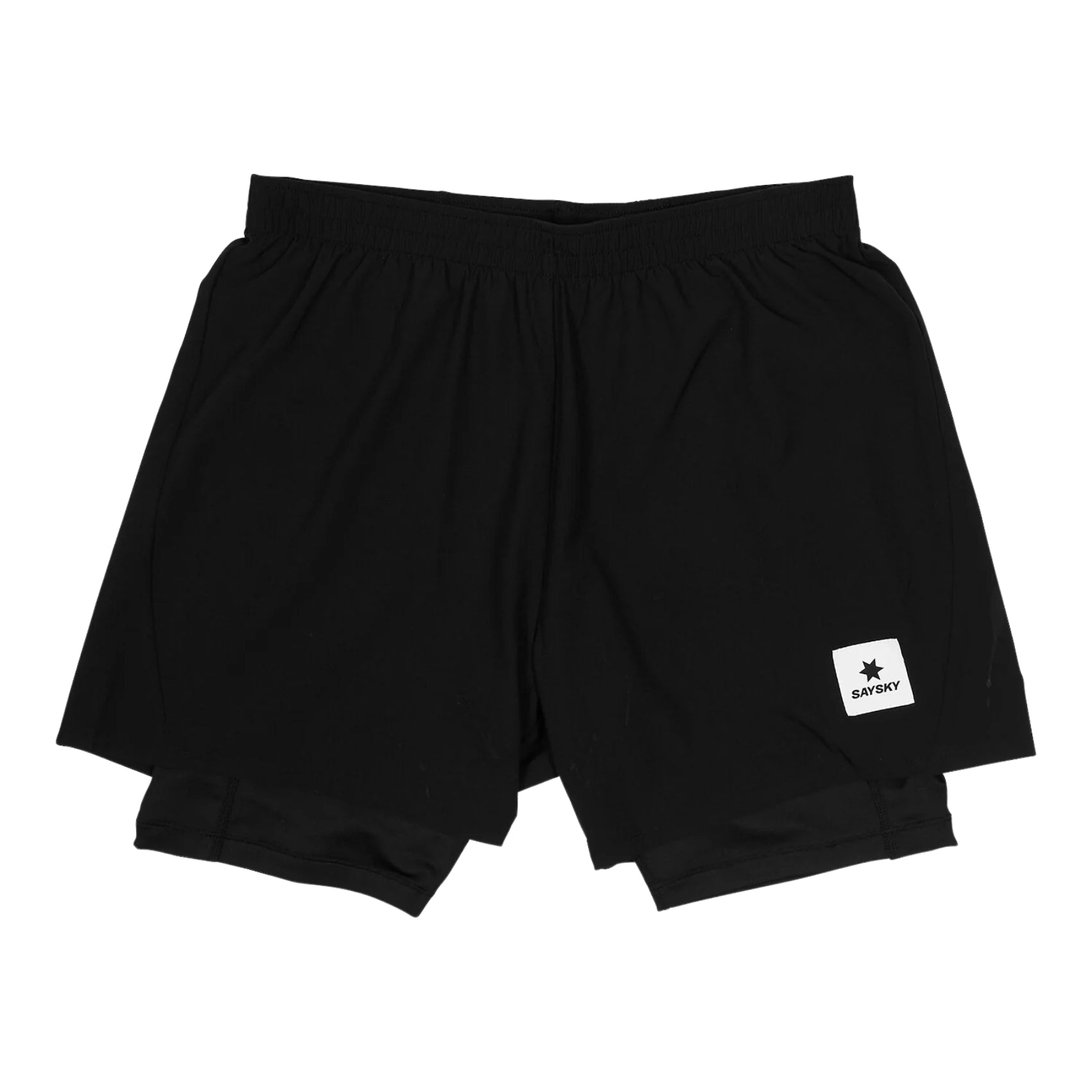 Mens Saysky Pace 2-in-1 Shorts 5 Inch