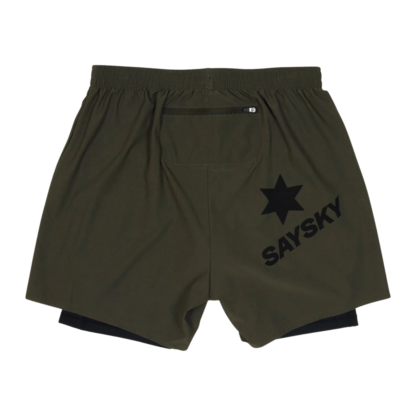 Mens Saysky Pace 2-in-1 Shorts 5 Inch