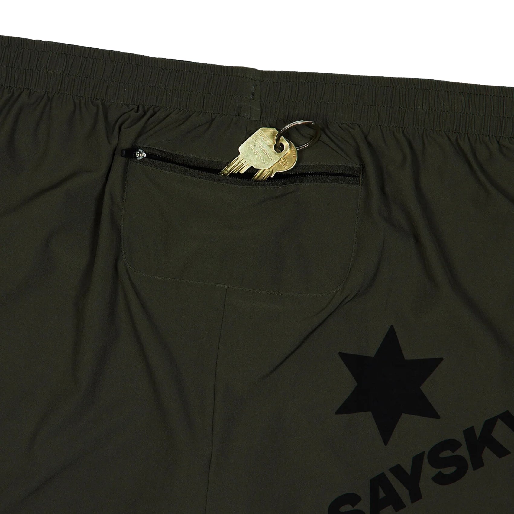 Mens Saysky Pace 2-in-1 Shorts 5 Inch
