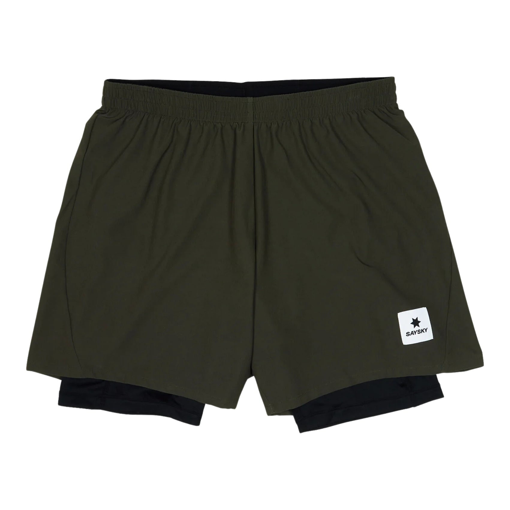 Mens Saysky Pace 2-in-1 Shorts 5 Inch