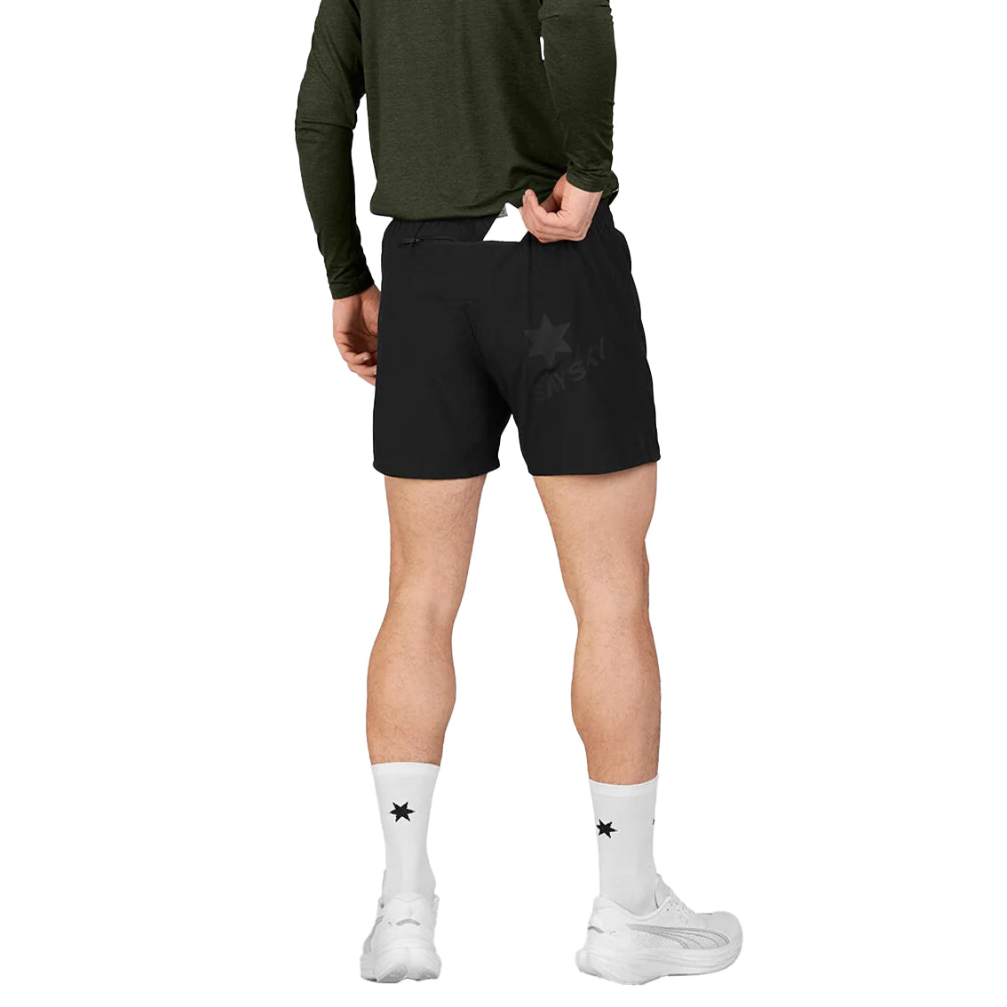 Mens Saysky Pace Shorts 5 Inch