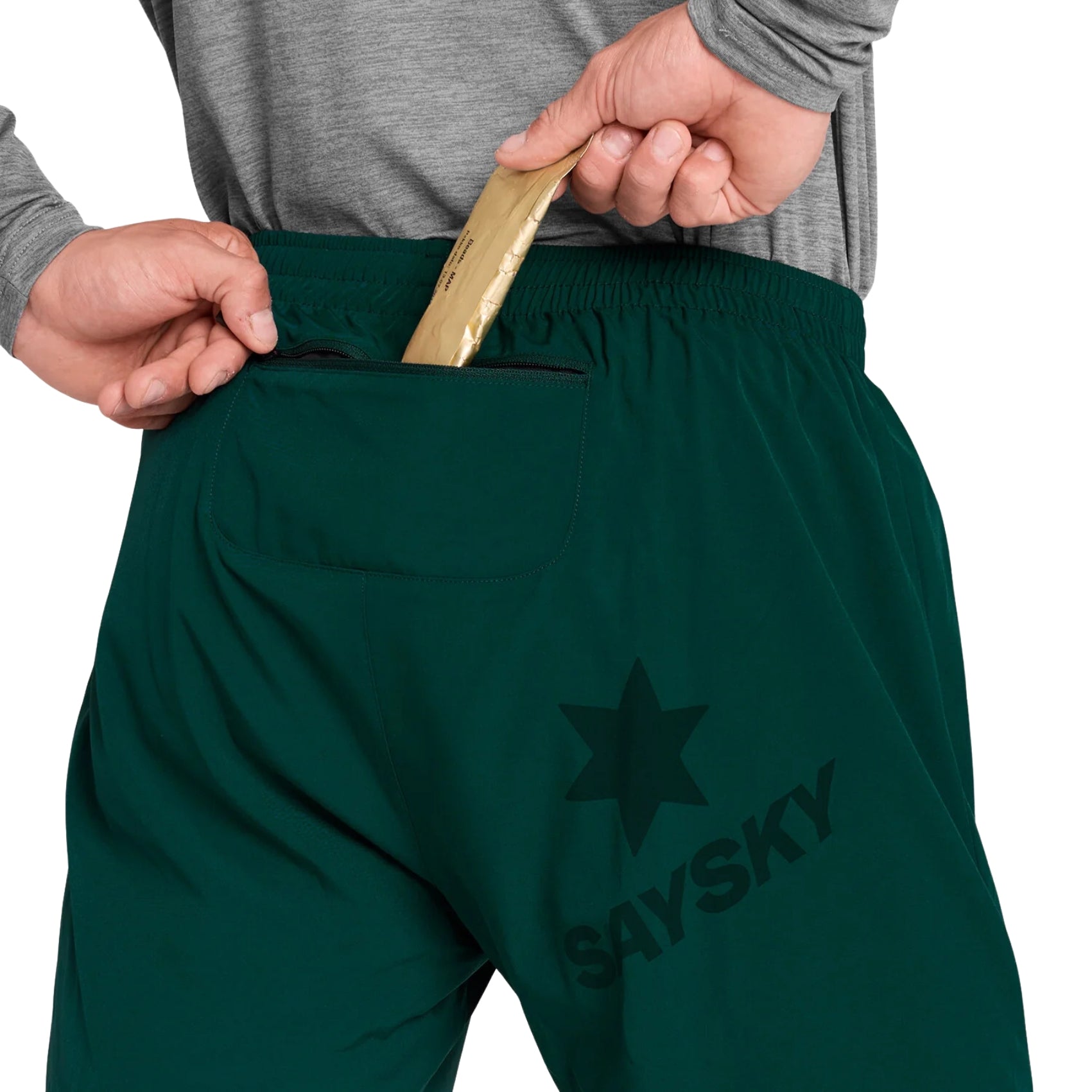 Mens Saysky Pace Shorts 5 Inch