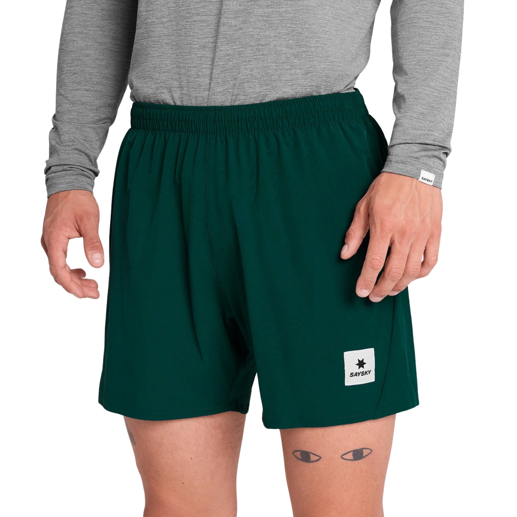 Mens Saysky Pace Shorts 5 Inch