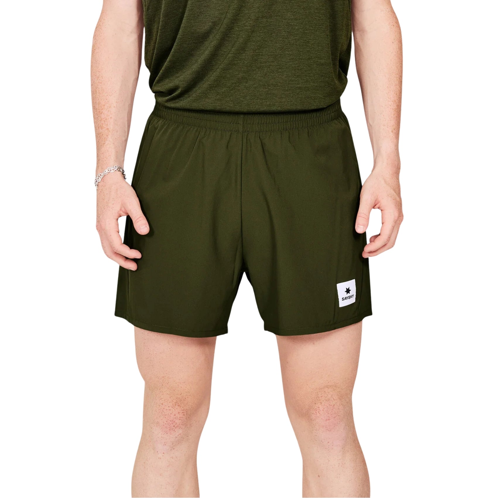 Mens Saysky Pace Shorts 5 Inch