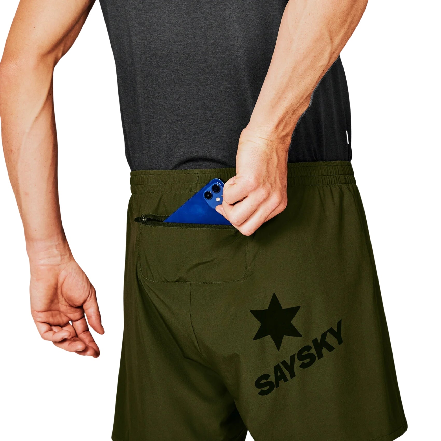 Mens Saysky Pace Shorts 5 Inch