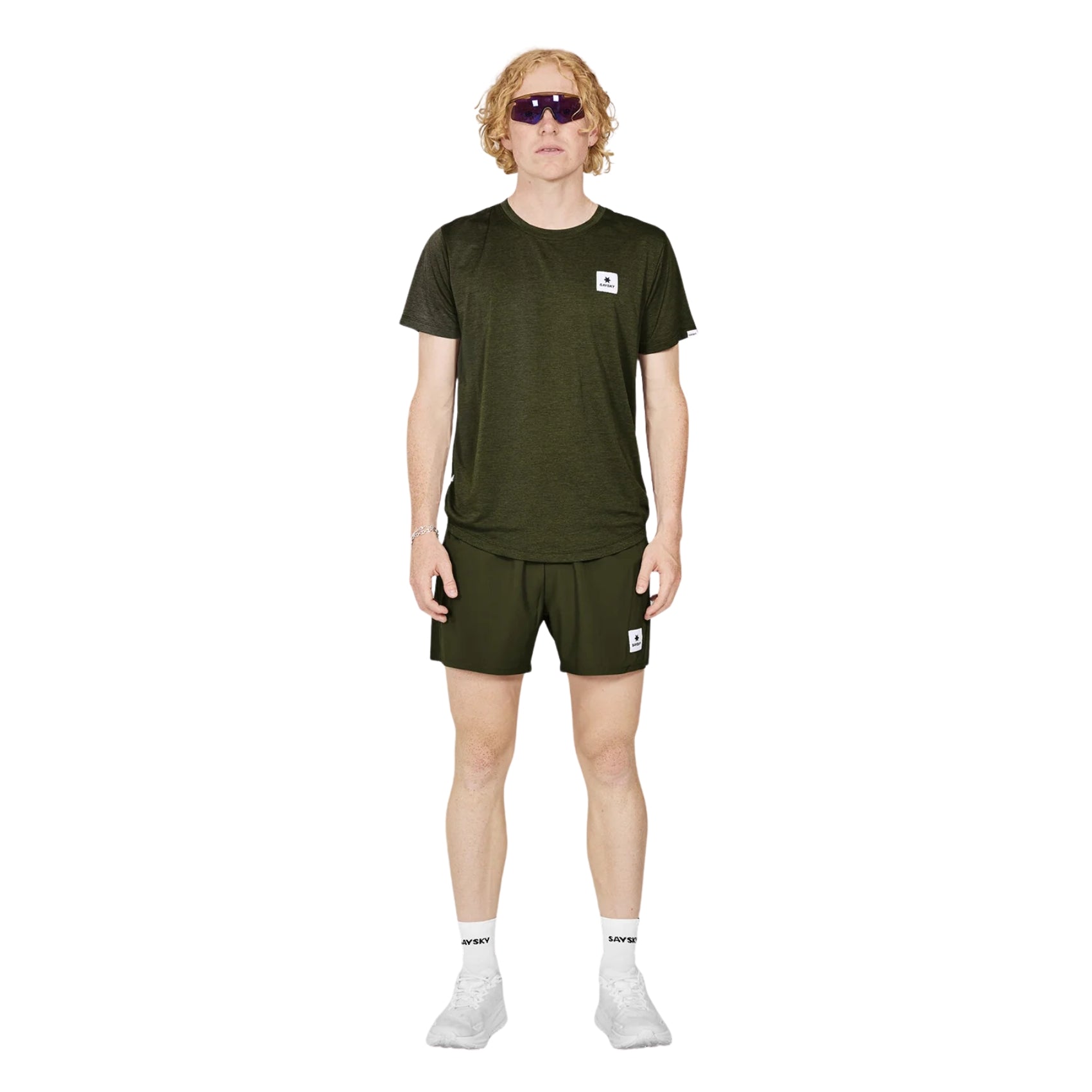 Mens Saysky Pace Shorts 5 Inch