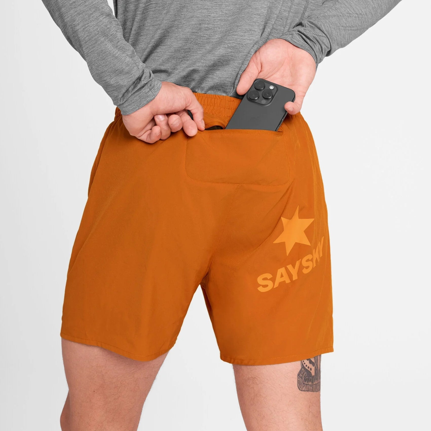 Mens Saysky Pace Shorts 5 Inch