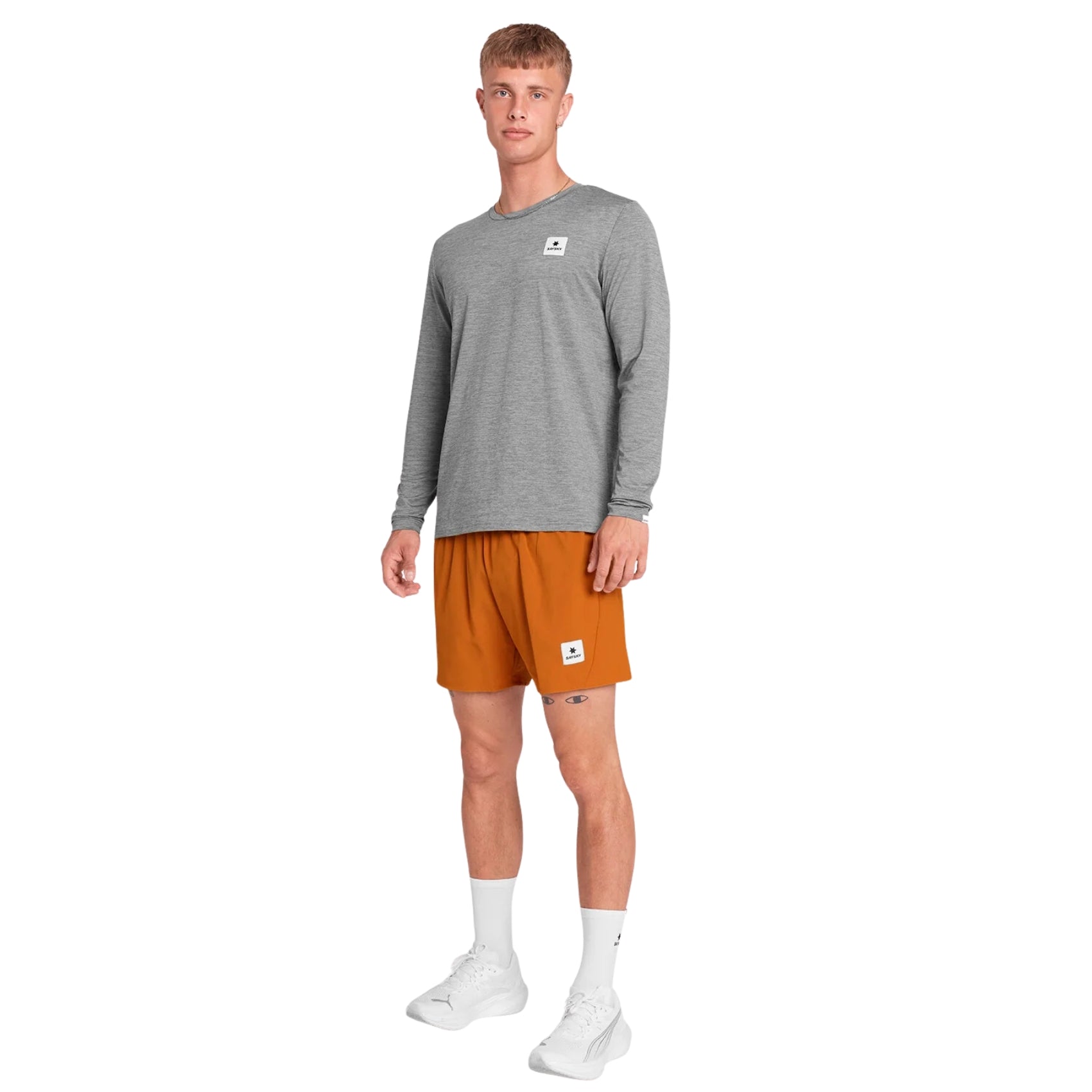 Mens Saysky Pace Shorts 5 Inch