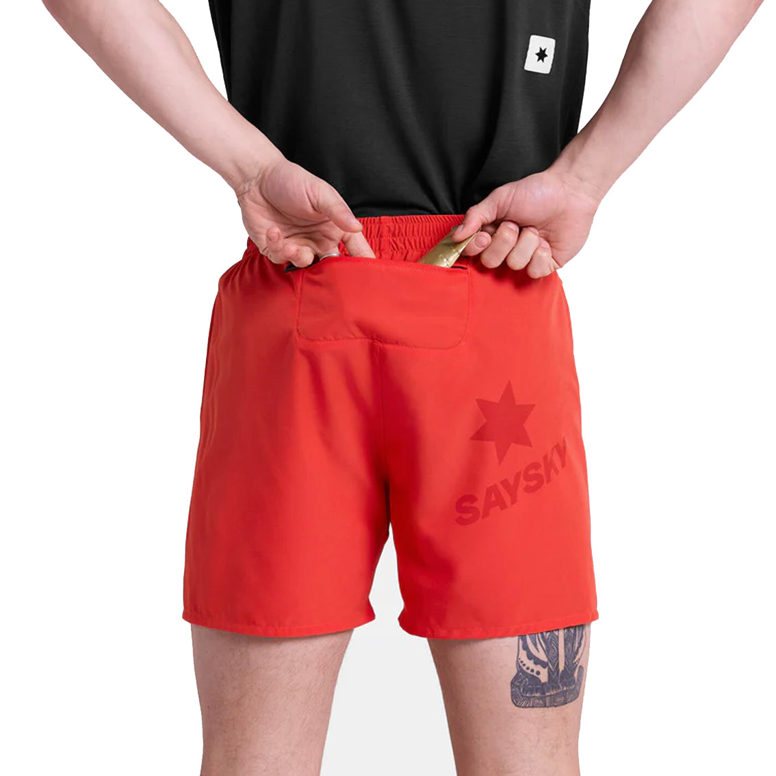 Mens Saysky Pace Shorts 5 Inch