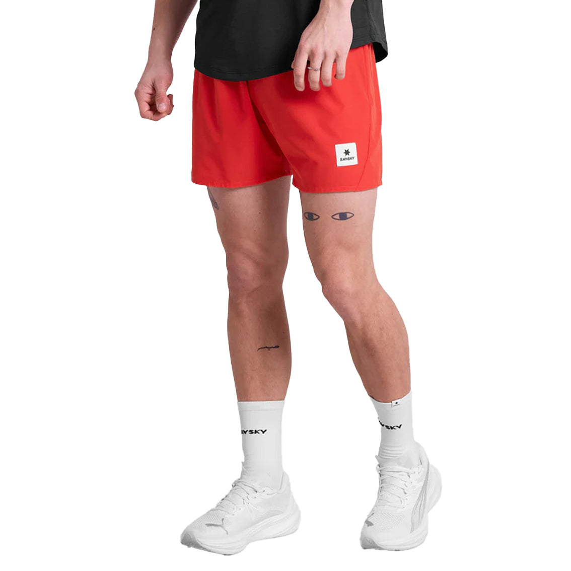 Mens Saysky Pace Shorts 5 Inch