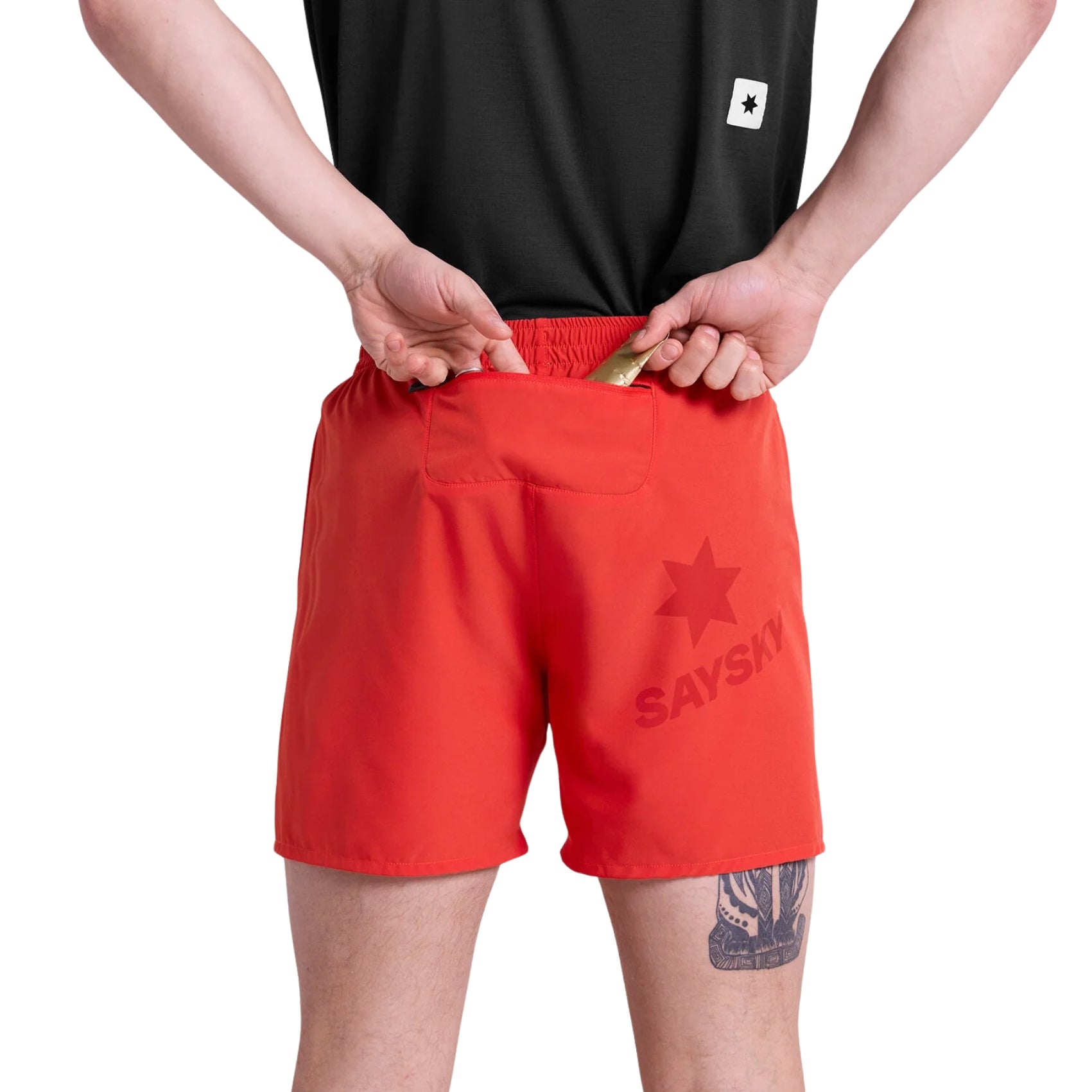 Mens Saysky Pace Shorts 5 Inch