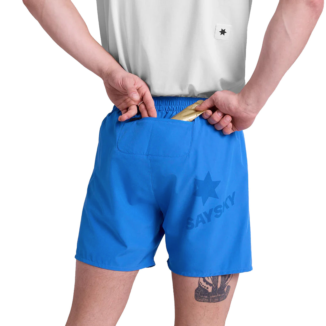 Mens Saysky Pace Shorts 5 Inch