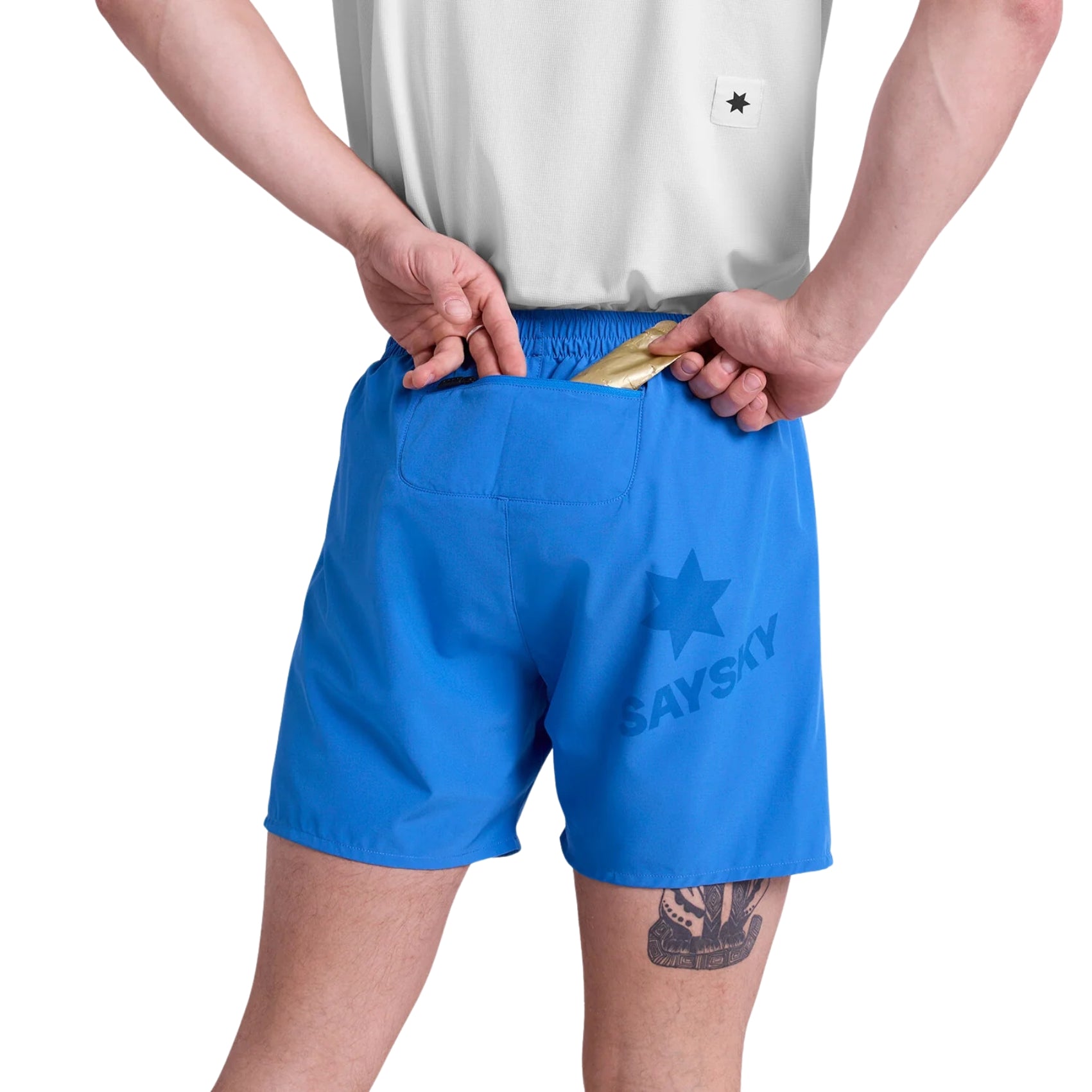 Mens Saysky Pace Shorts 5 Inch