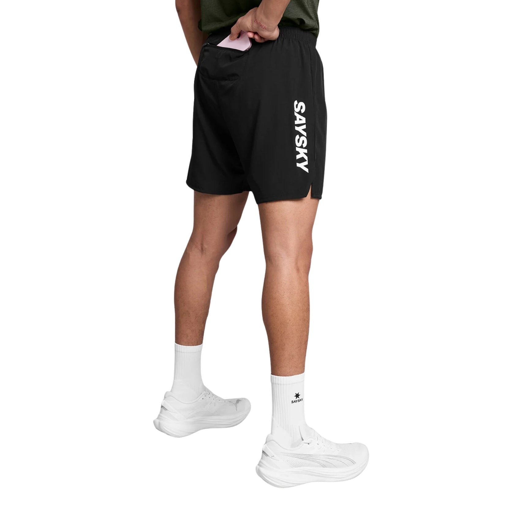 Mens Saysky Pace Shorts 6 Inch