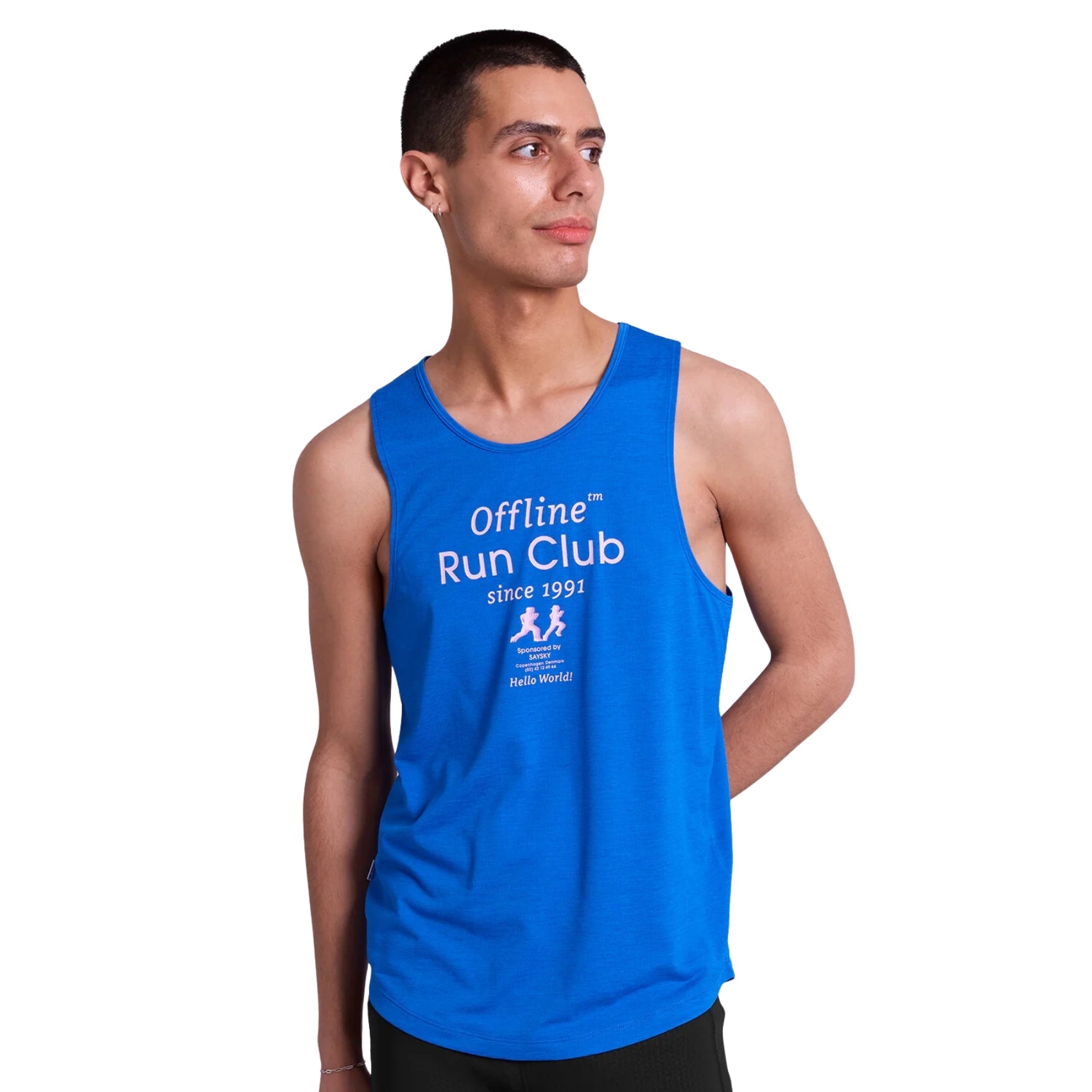 Mens Saysky Statement Combat Pro Singlet