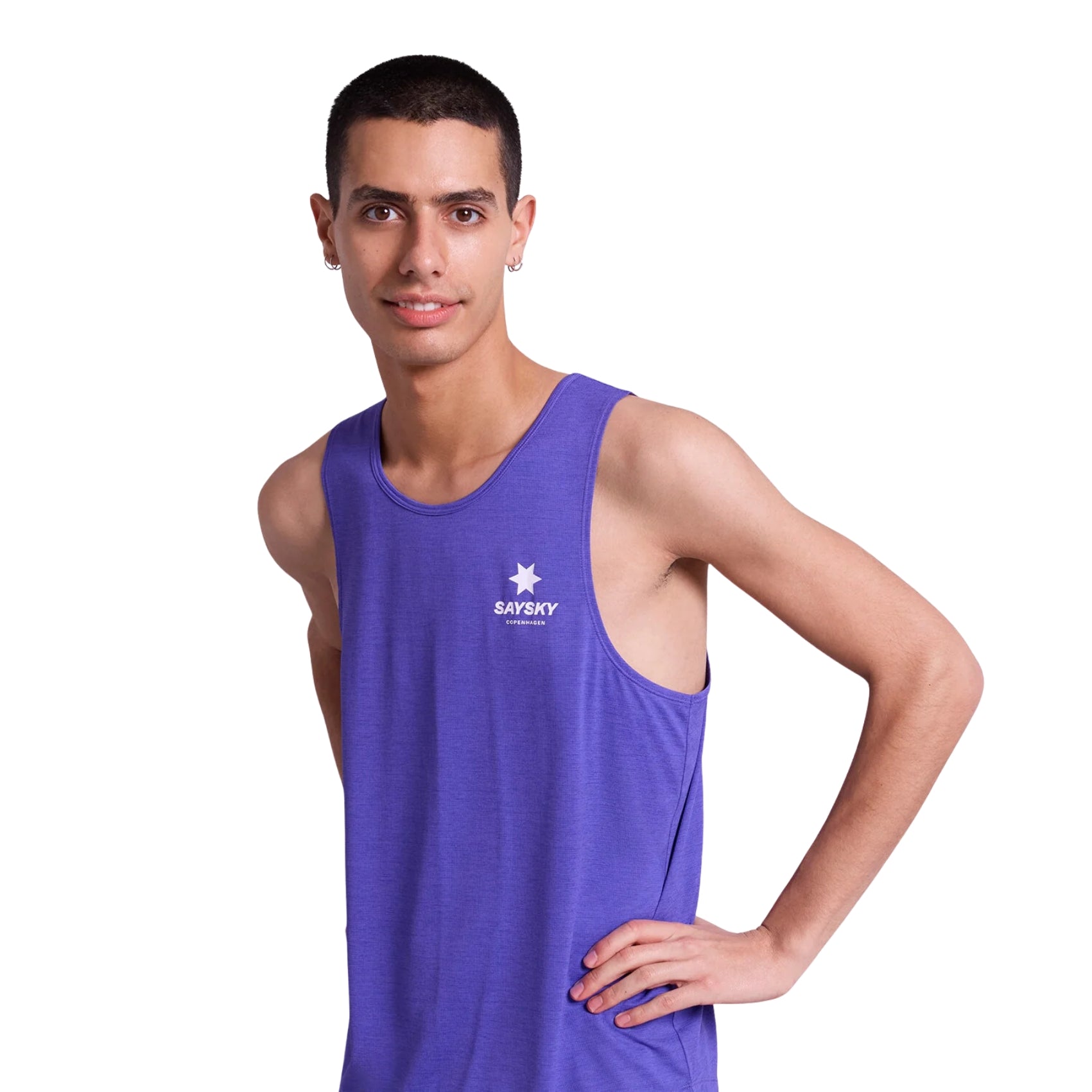 Mens Saysky Statement Combat Pro Singlet