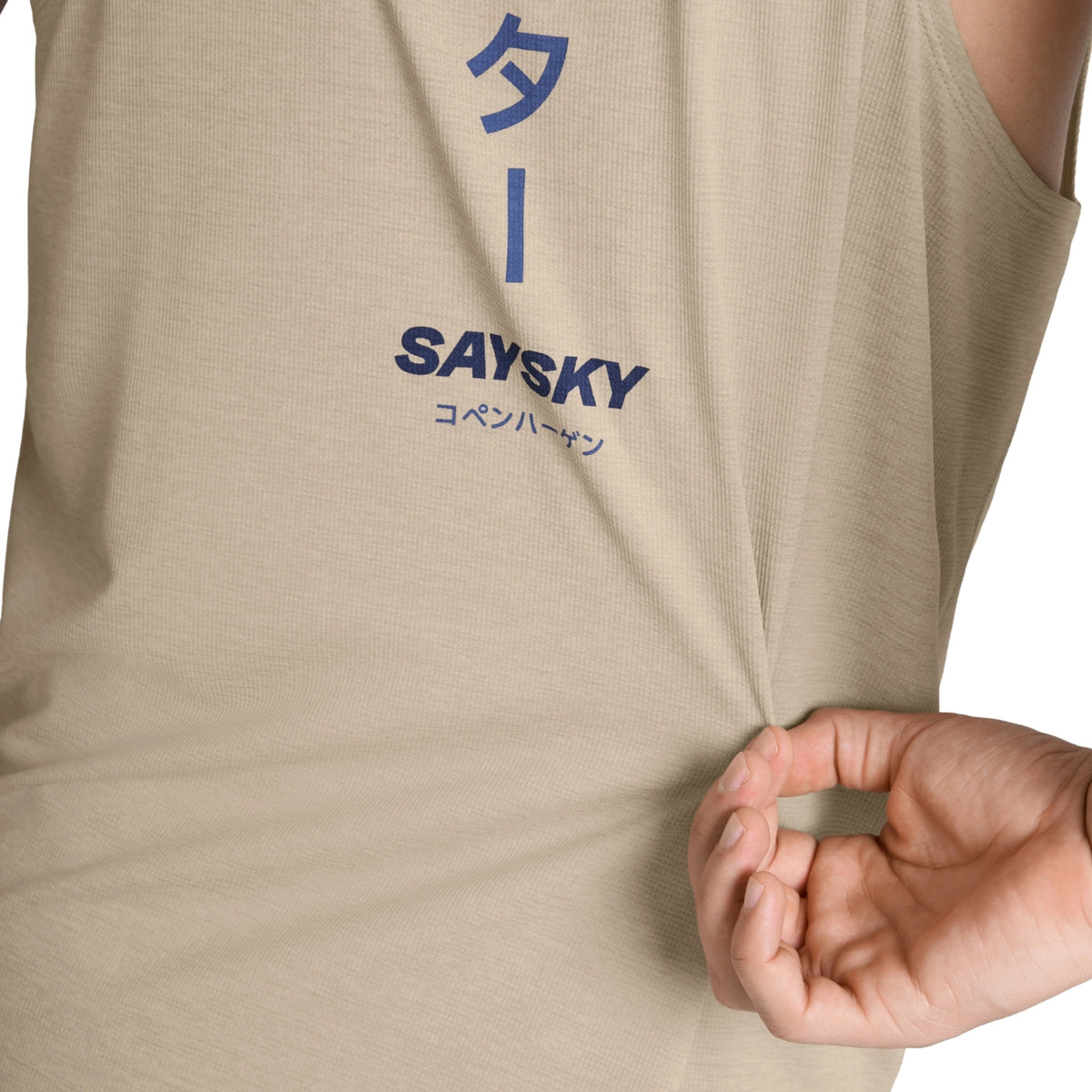 Mens Saysky Statement Combat Pro Singlet