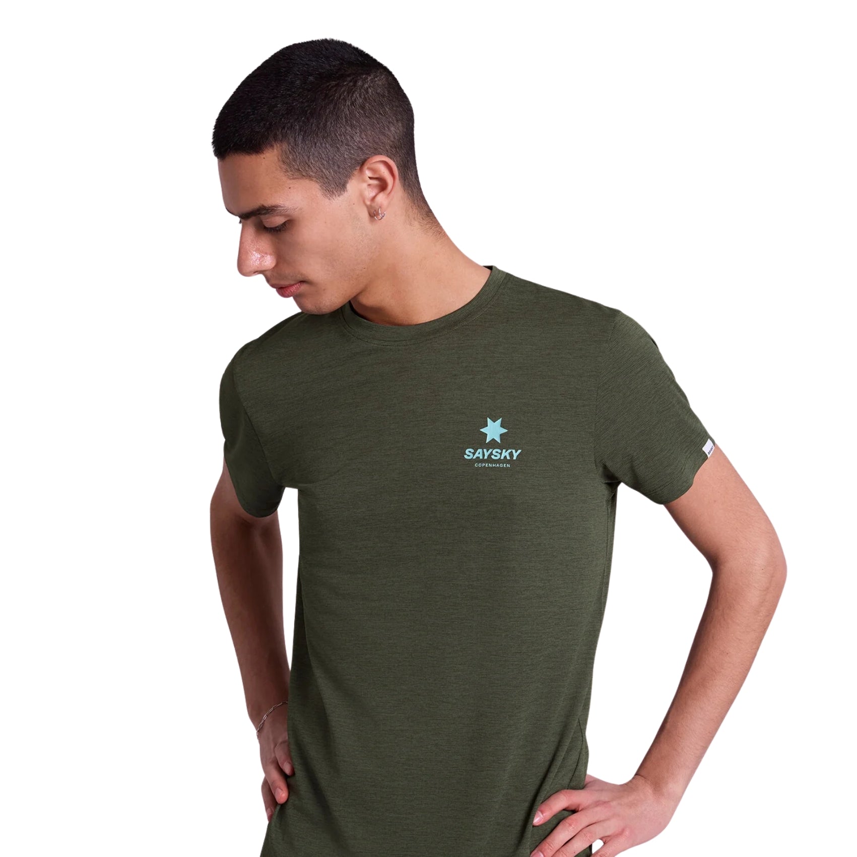 Mens Saysky Statement Combat Pro T-Shirt