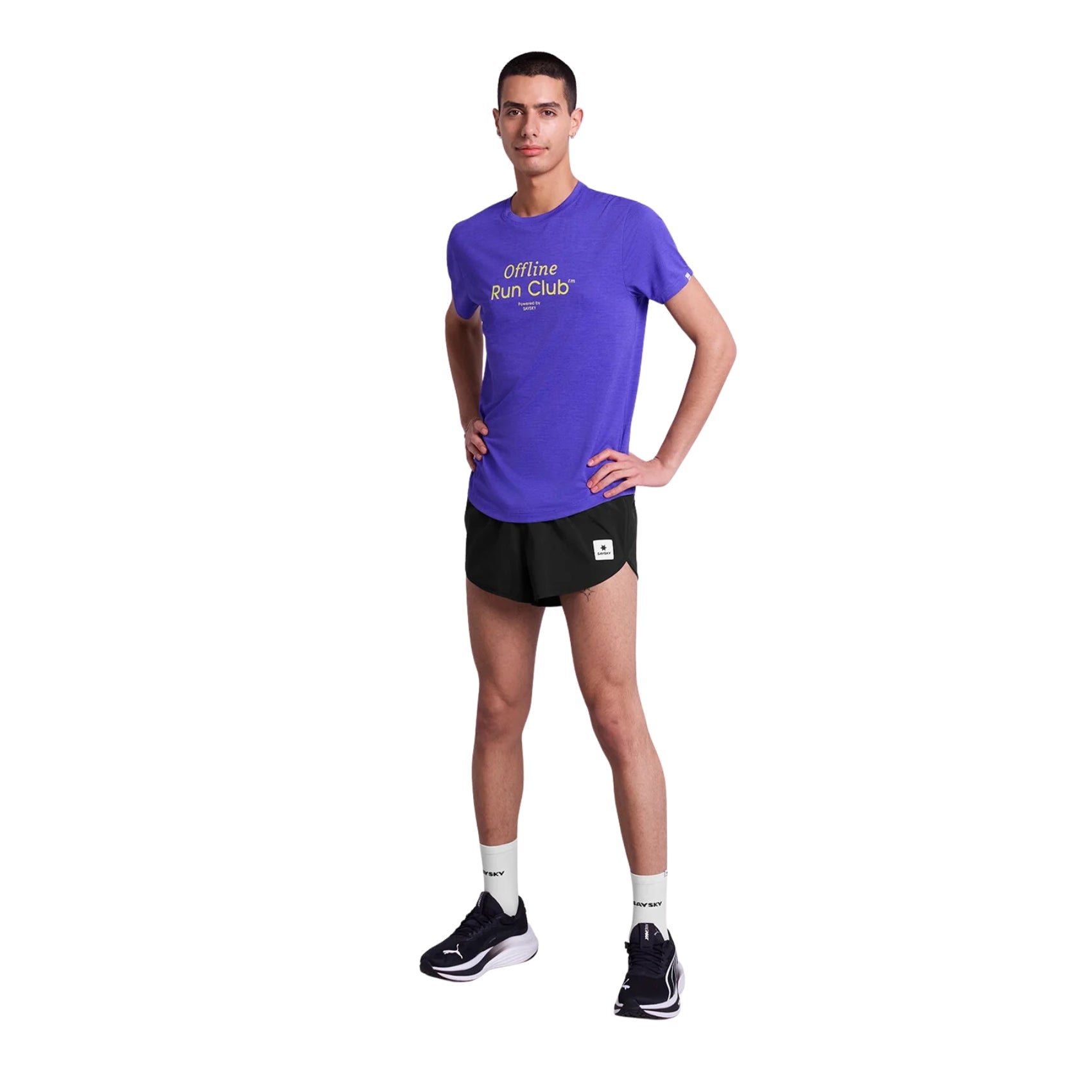Mens Saysky Statement Combat Pro T-Shirt