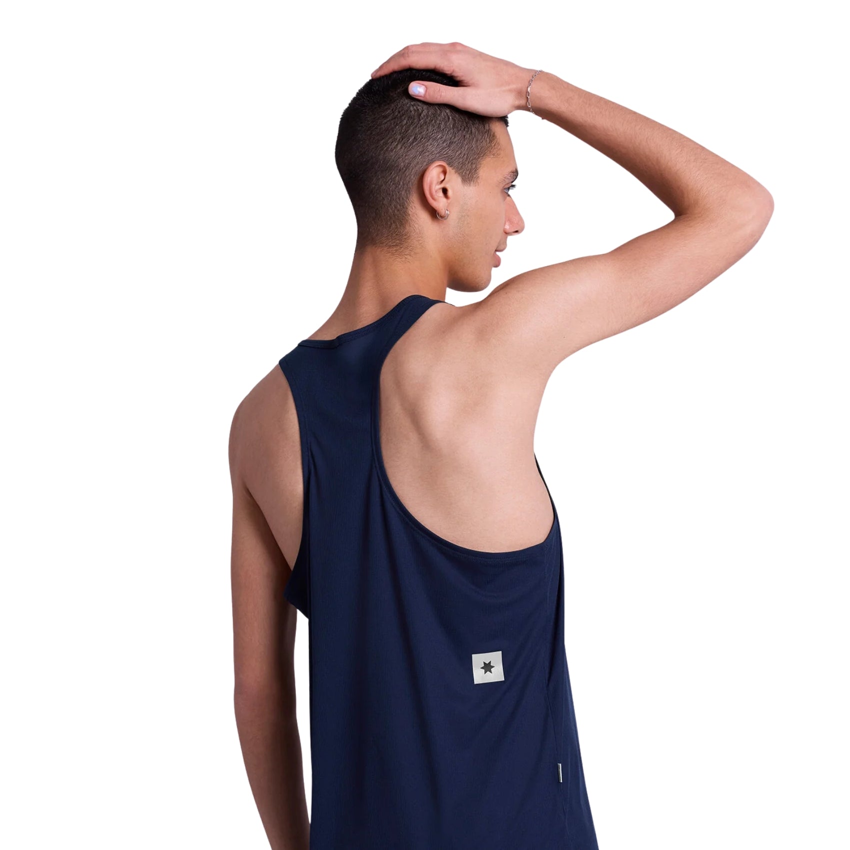 Mens Saysky Statement Flow Singlet